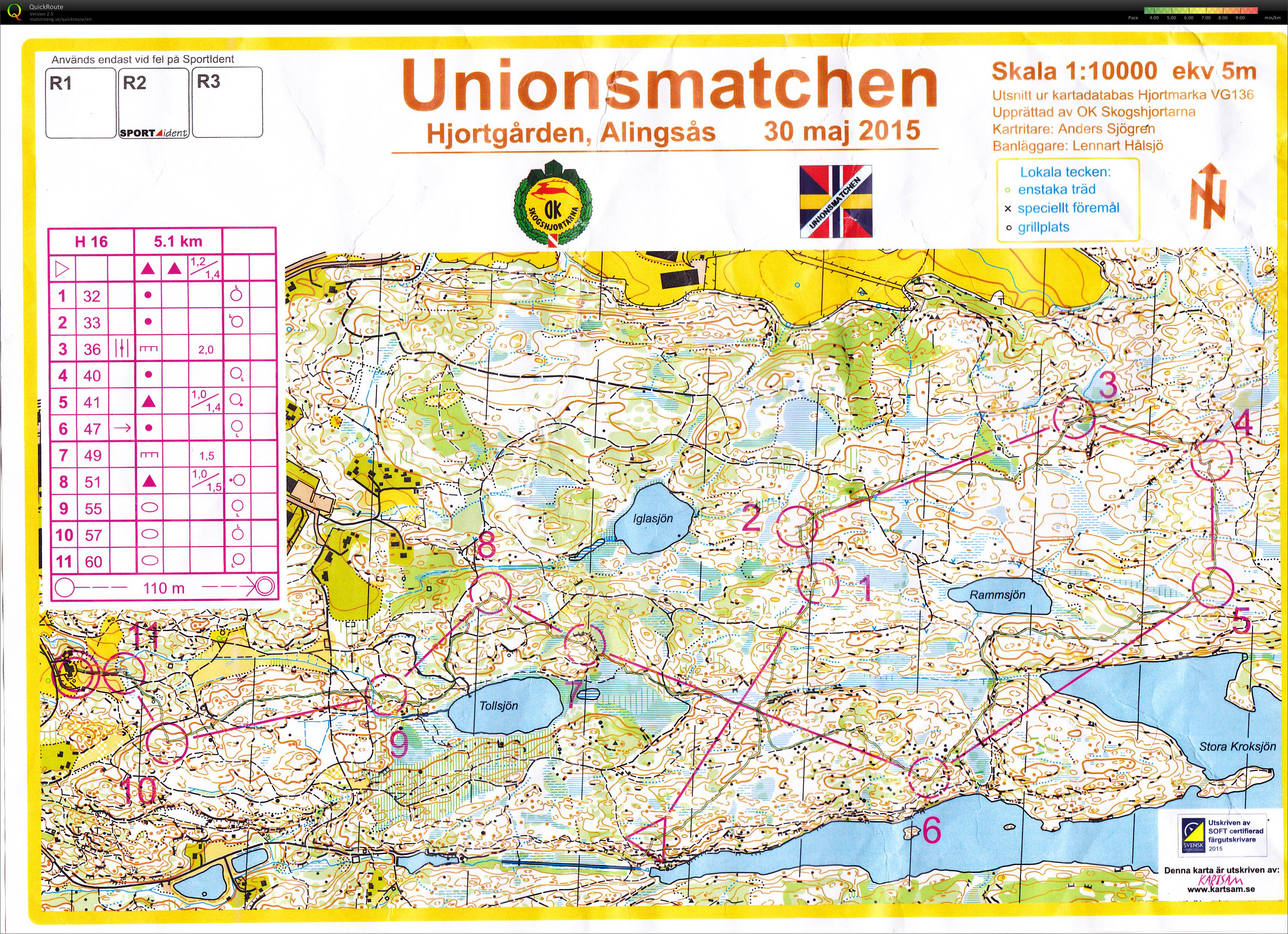 Unionsmatchen Individuelt (2015-05-30)