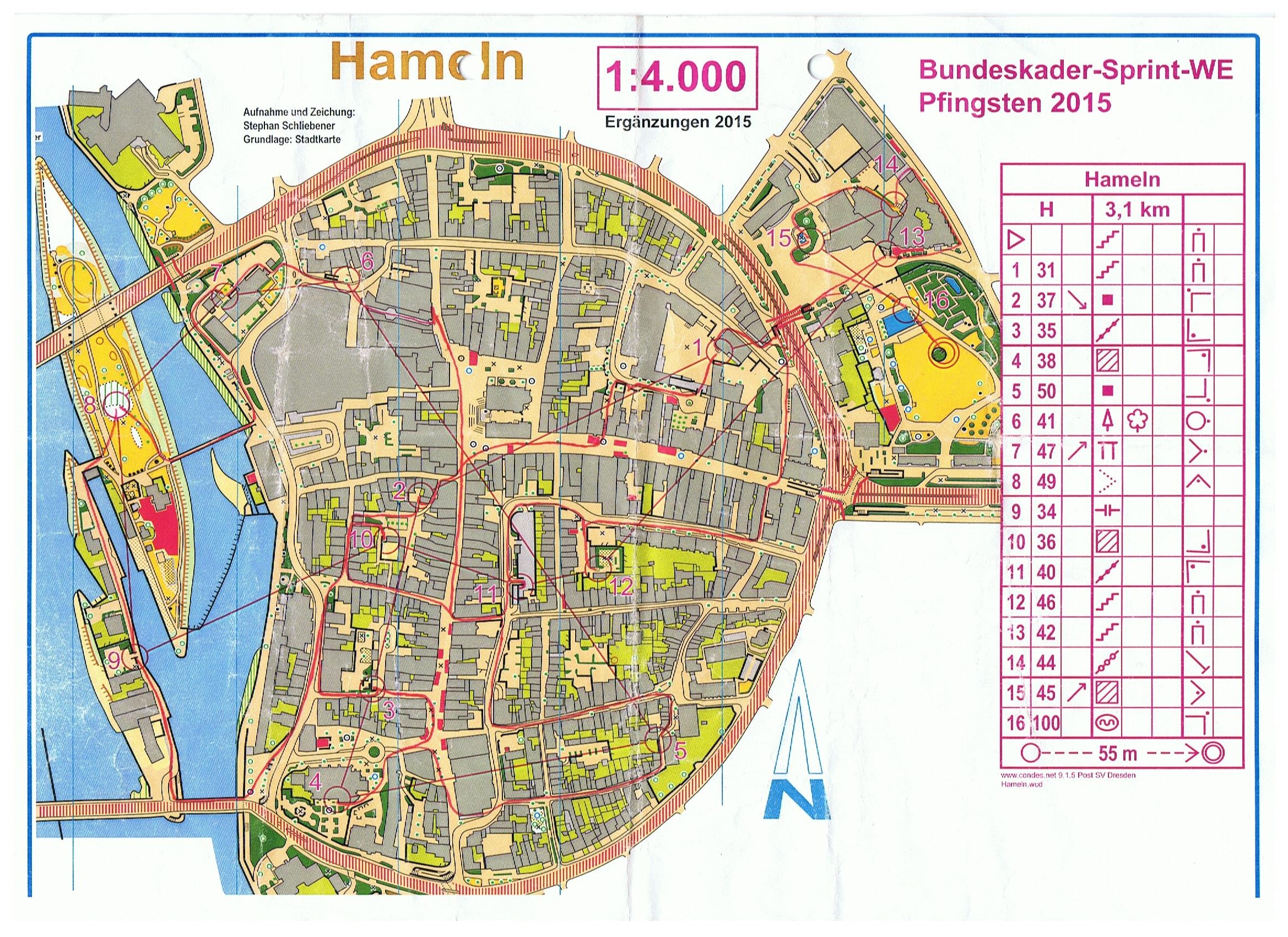 Sprint-VM Uttaksløp (23.05.2015)