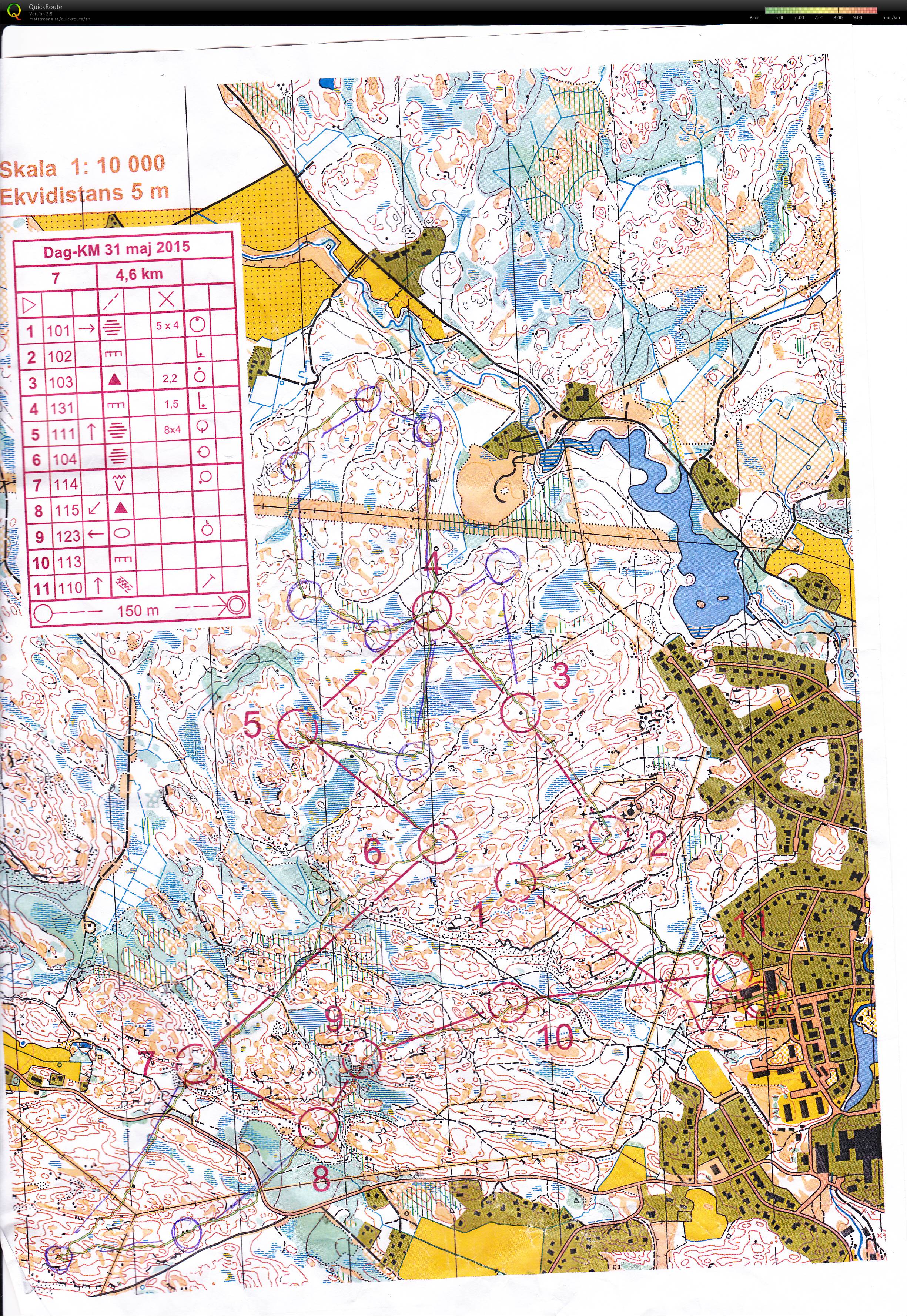 Trening Nävekvarn (06.06.2015)