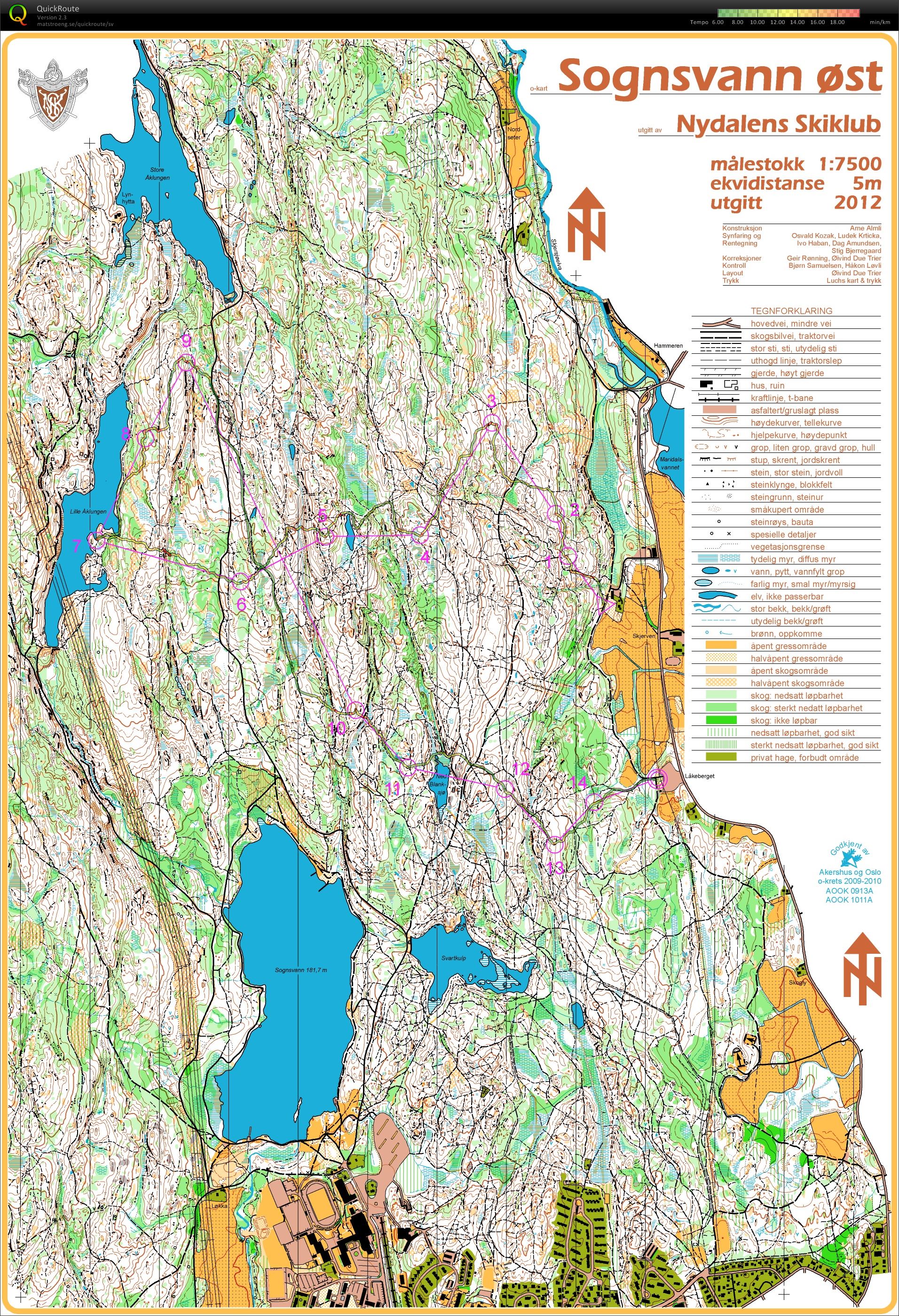 OSI/Geoform rankingløp 11 (2015-06-17)