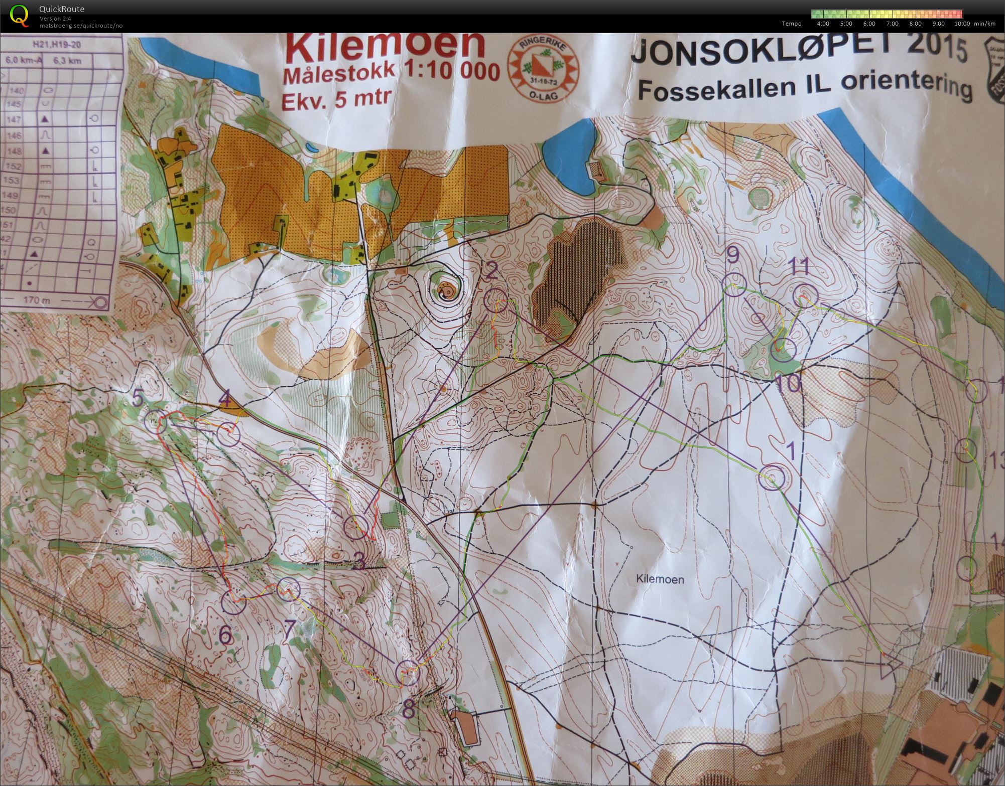 Jonsokløpet (21.06.2015)