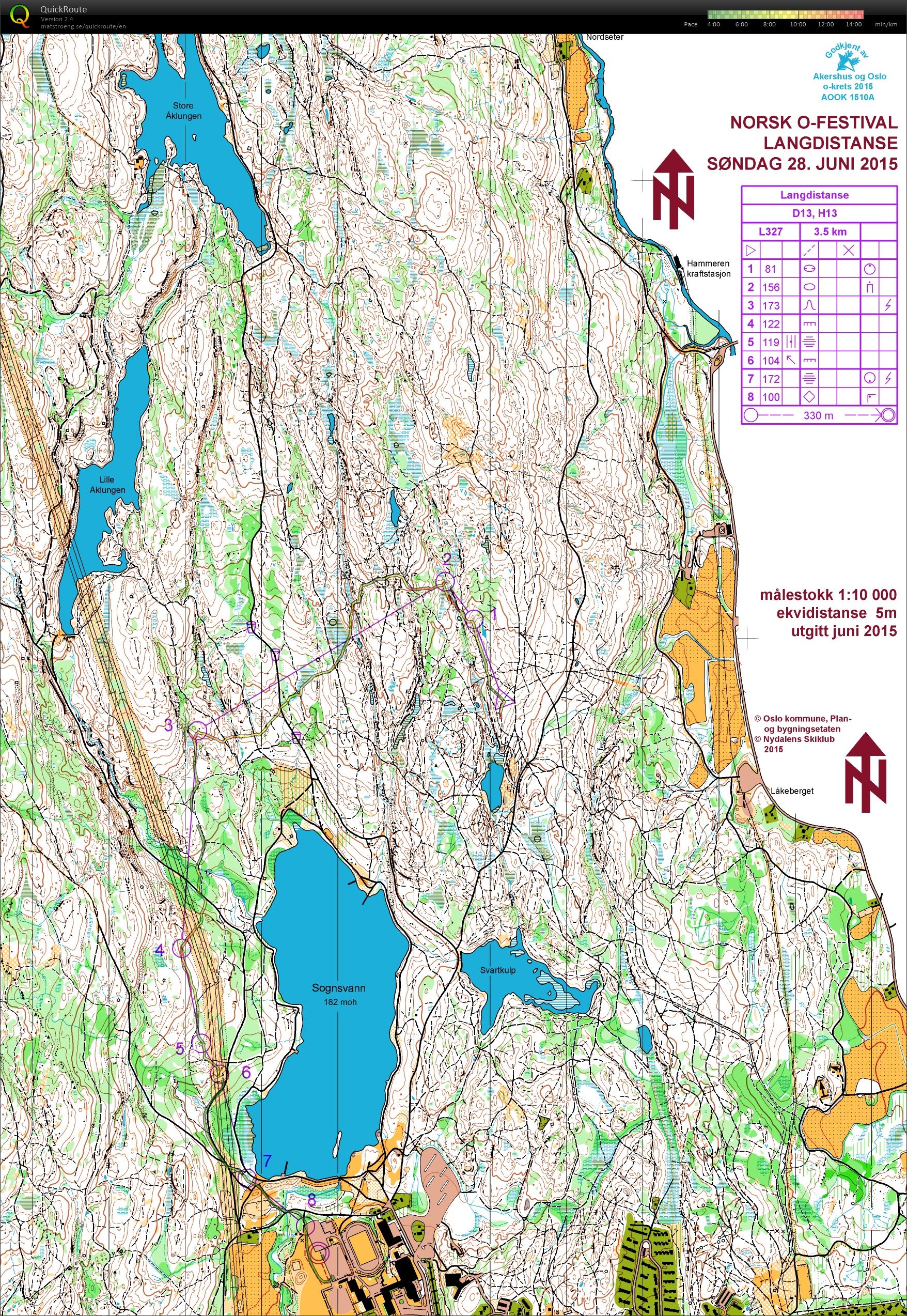 O-Festivalen Lang (2015-06-28)