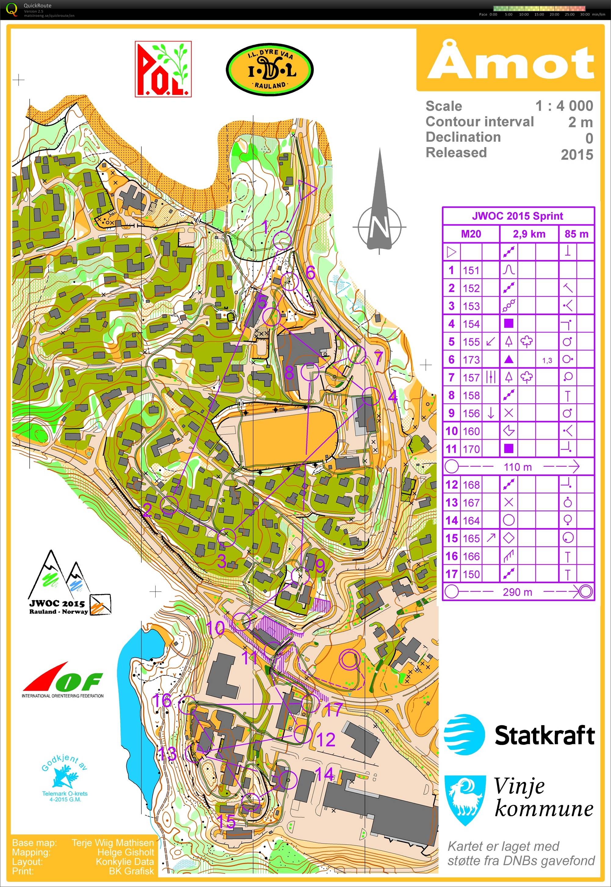 JWOC Open sprint (05-07-2015)