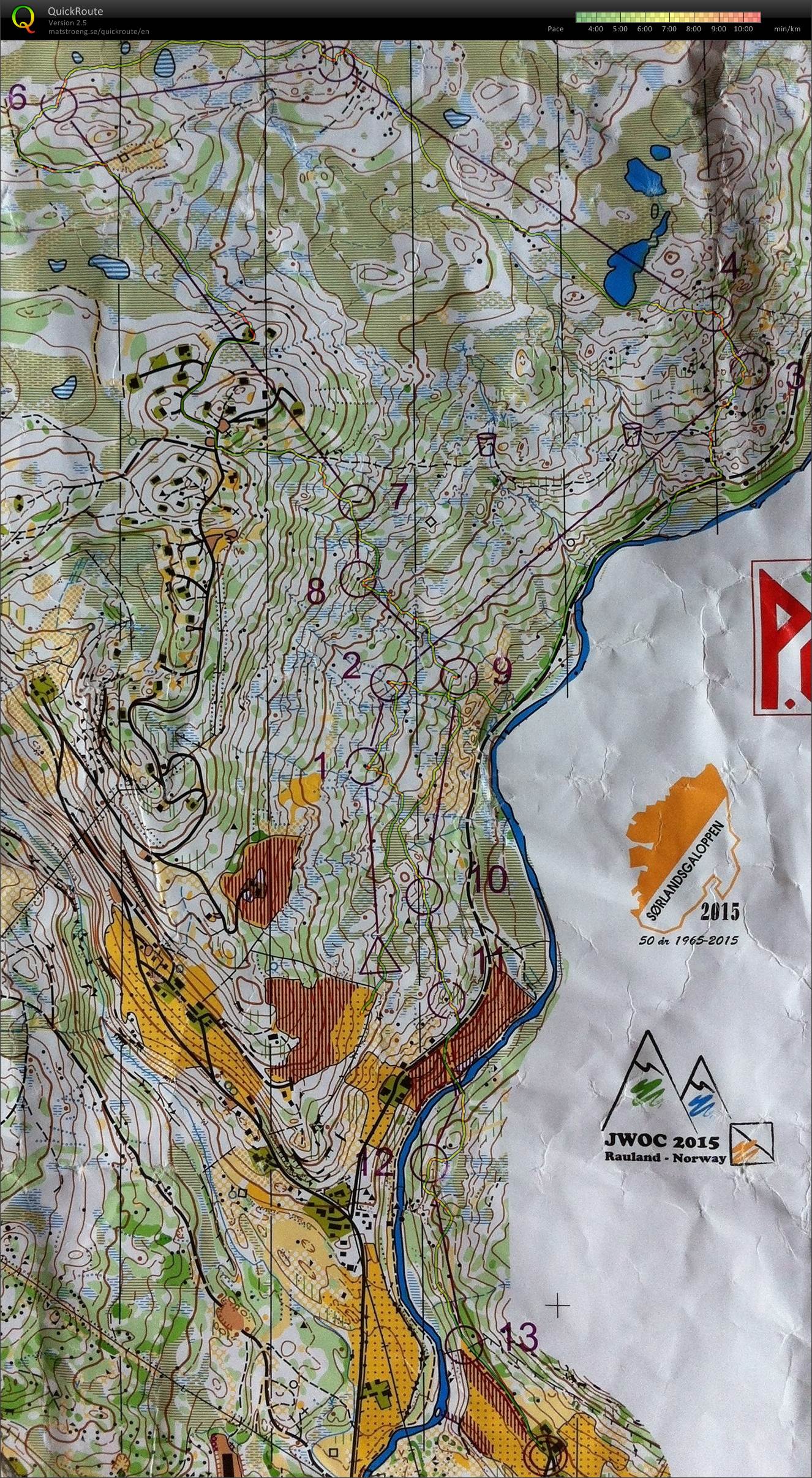 Sørlandsgaloppen dag 3 (2015-07-07)