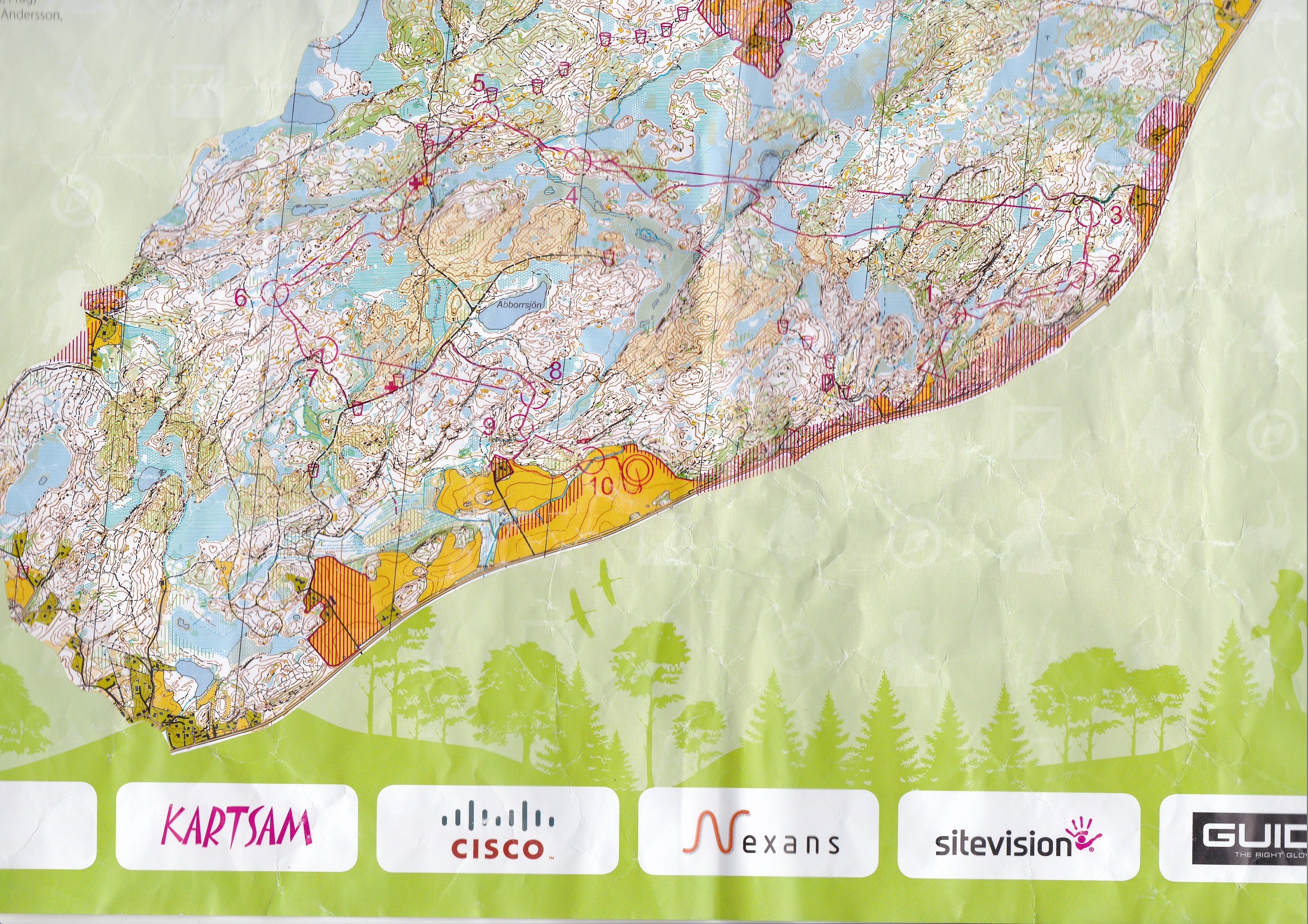 O-Ringen etappe 1 (2015-07-19)