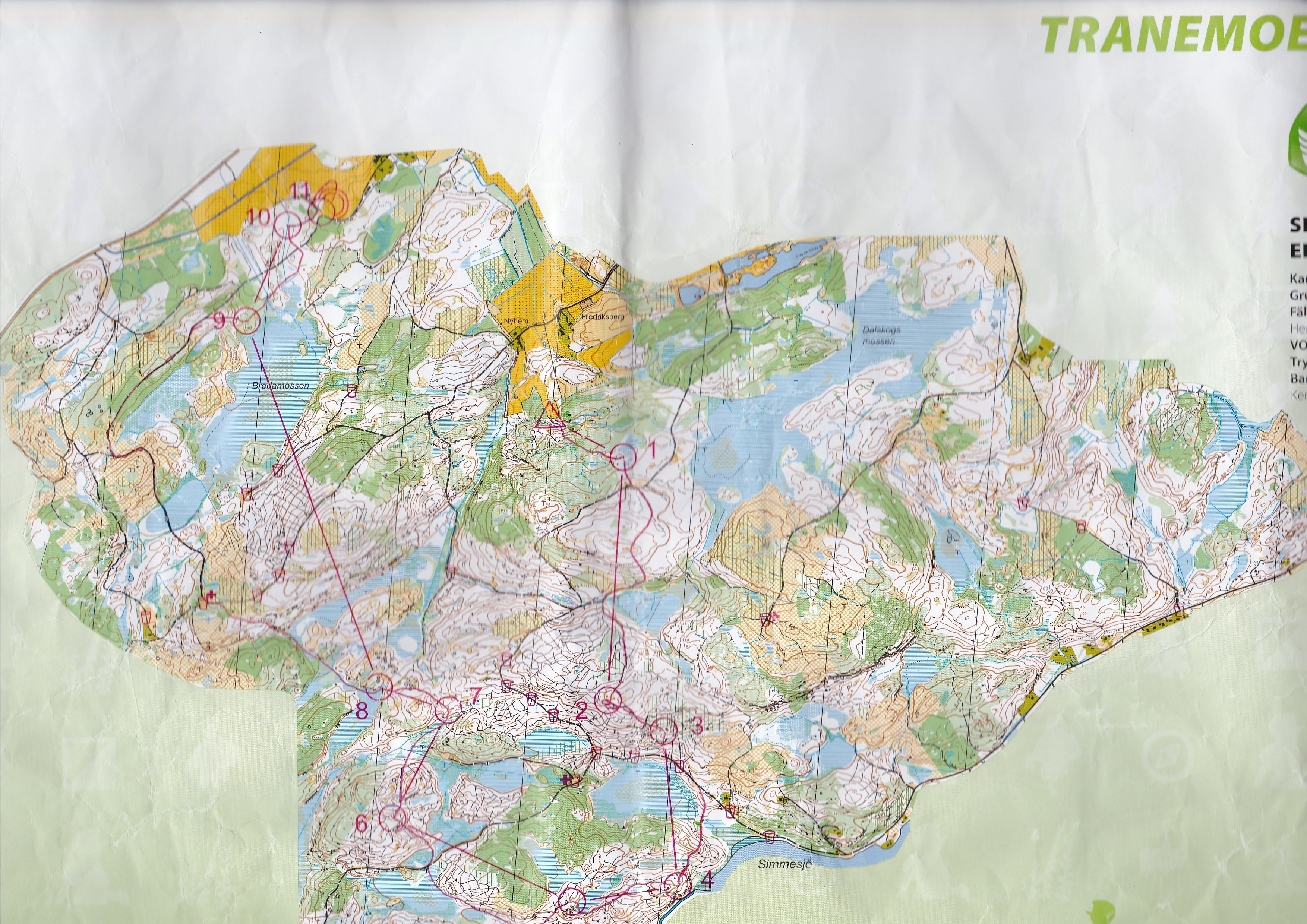 O-Ringen etappe 2 (20.07.2015)