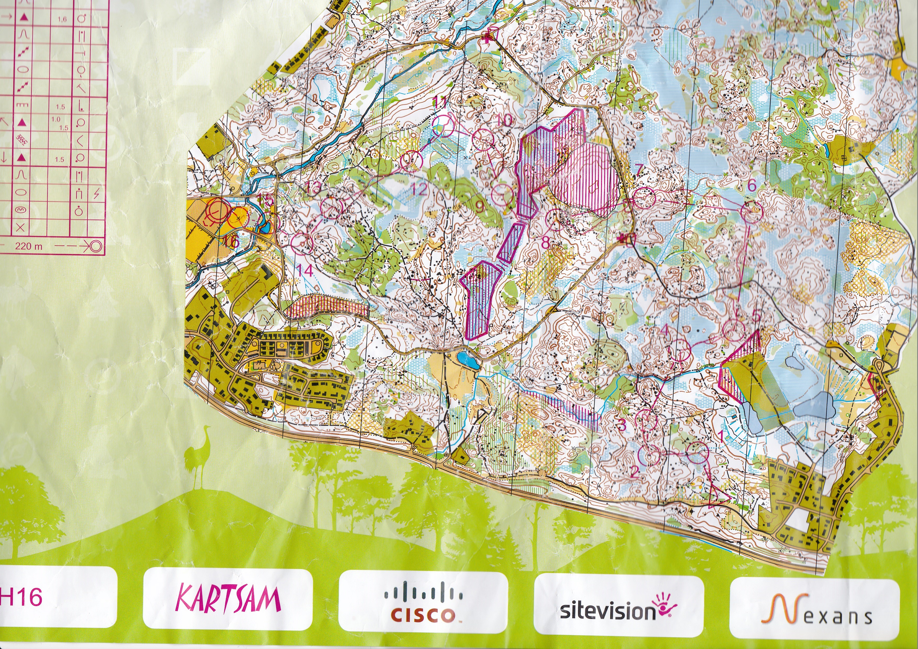 O-Ringen etappe 4 (23.07.2015)