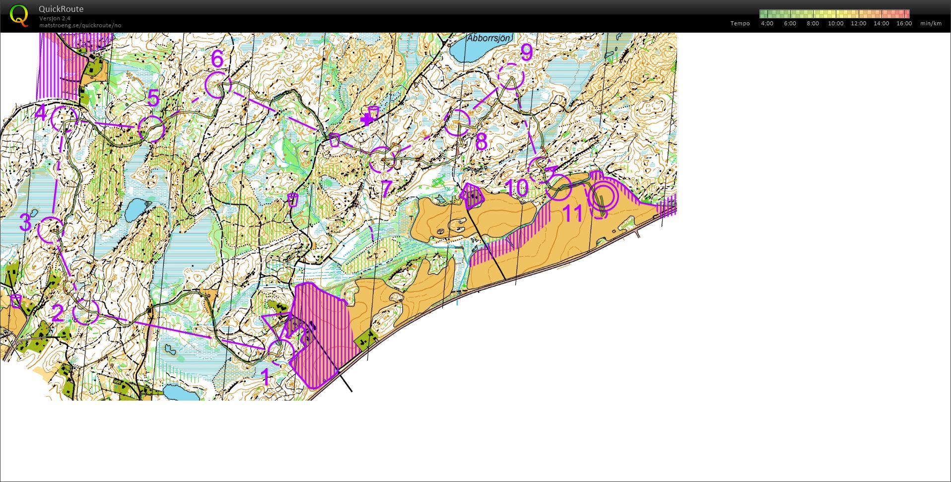 O-ringen etappe 1 (19.07.2015)