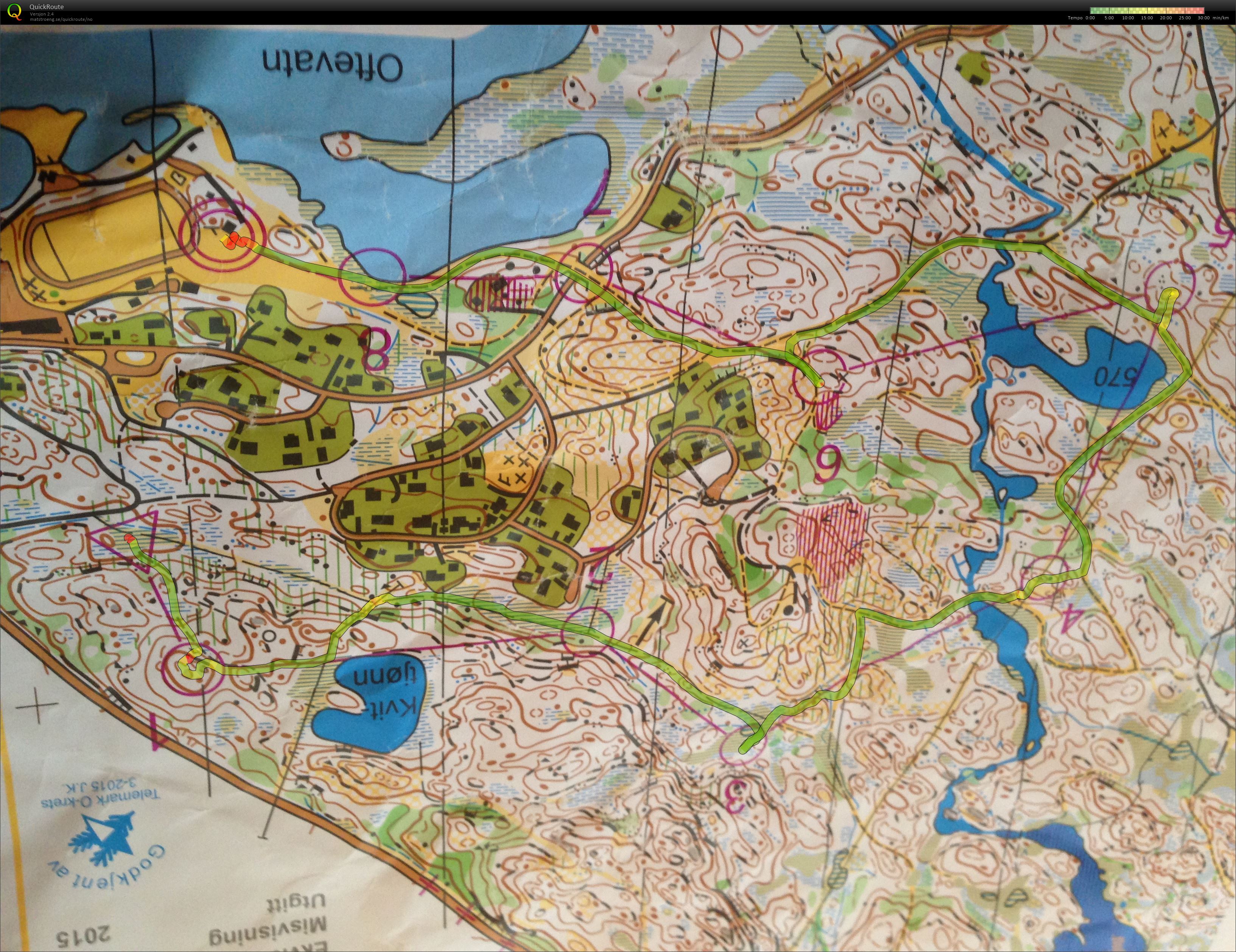 Sørlandsgallopen 1 (04.07.2015)