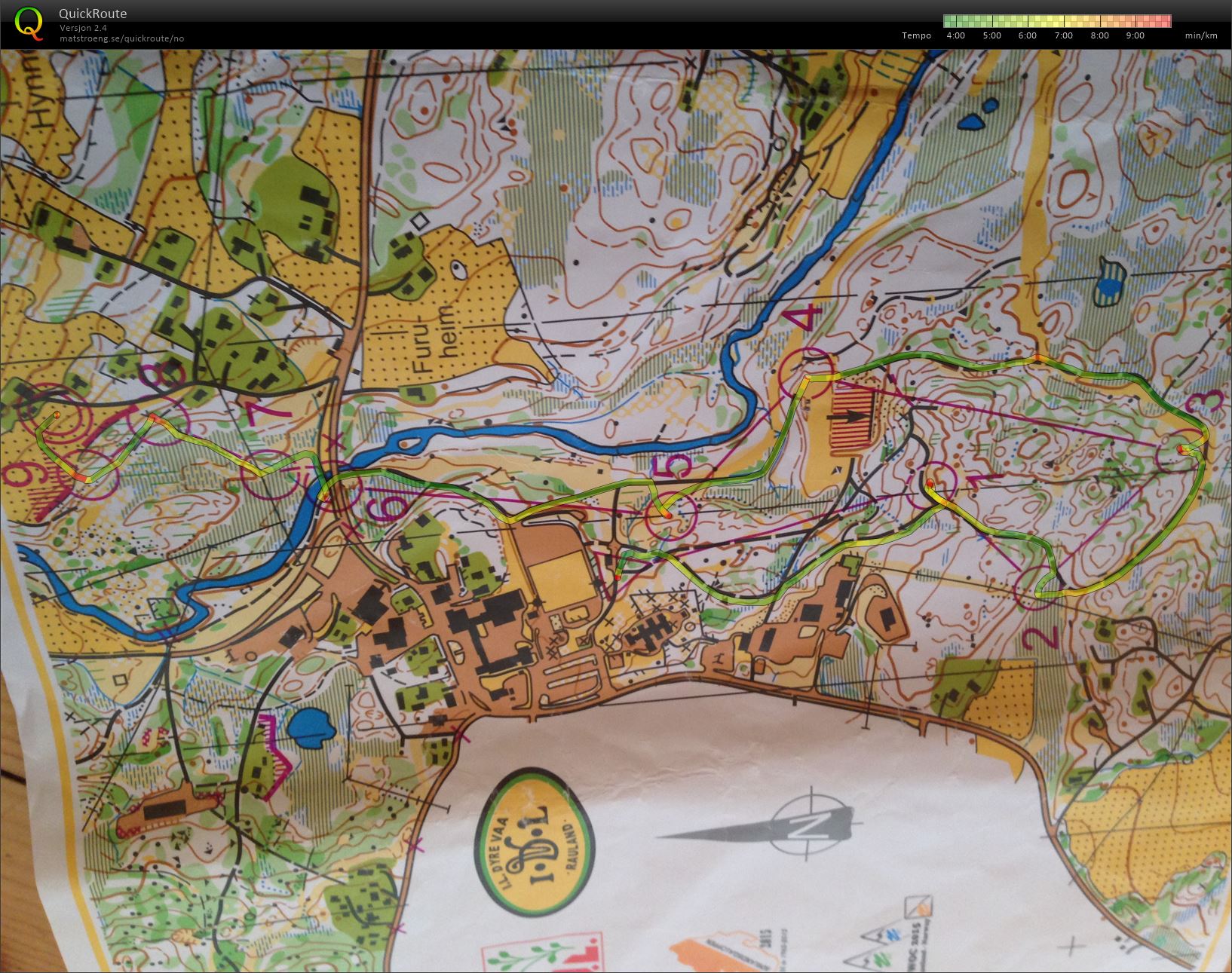 Sørlandsgaloppen (2015-07-06)