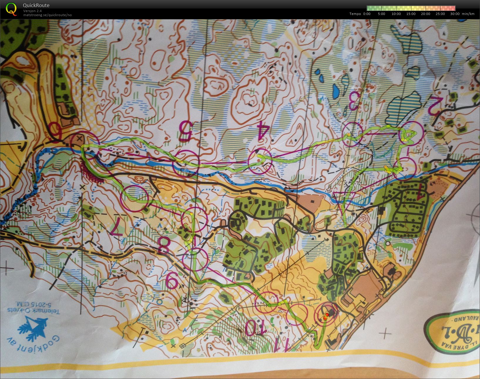 Sørlandsgaloppen (10.07.2015)