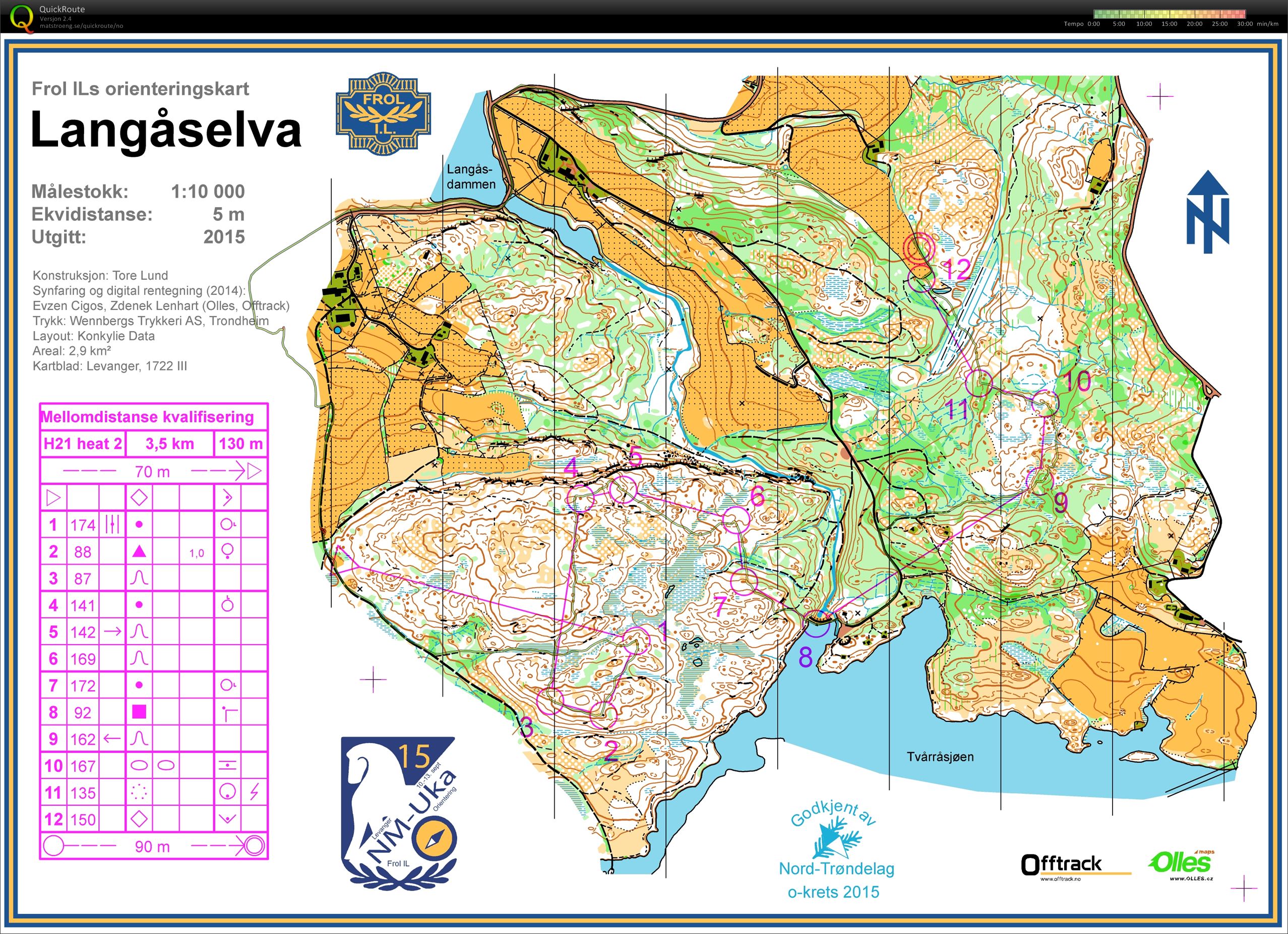 NM mellom kvalifisering gruppe B (11-09-2015)