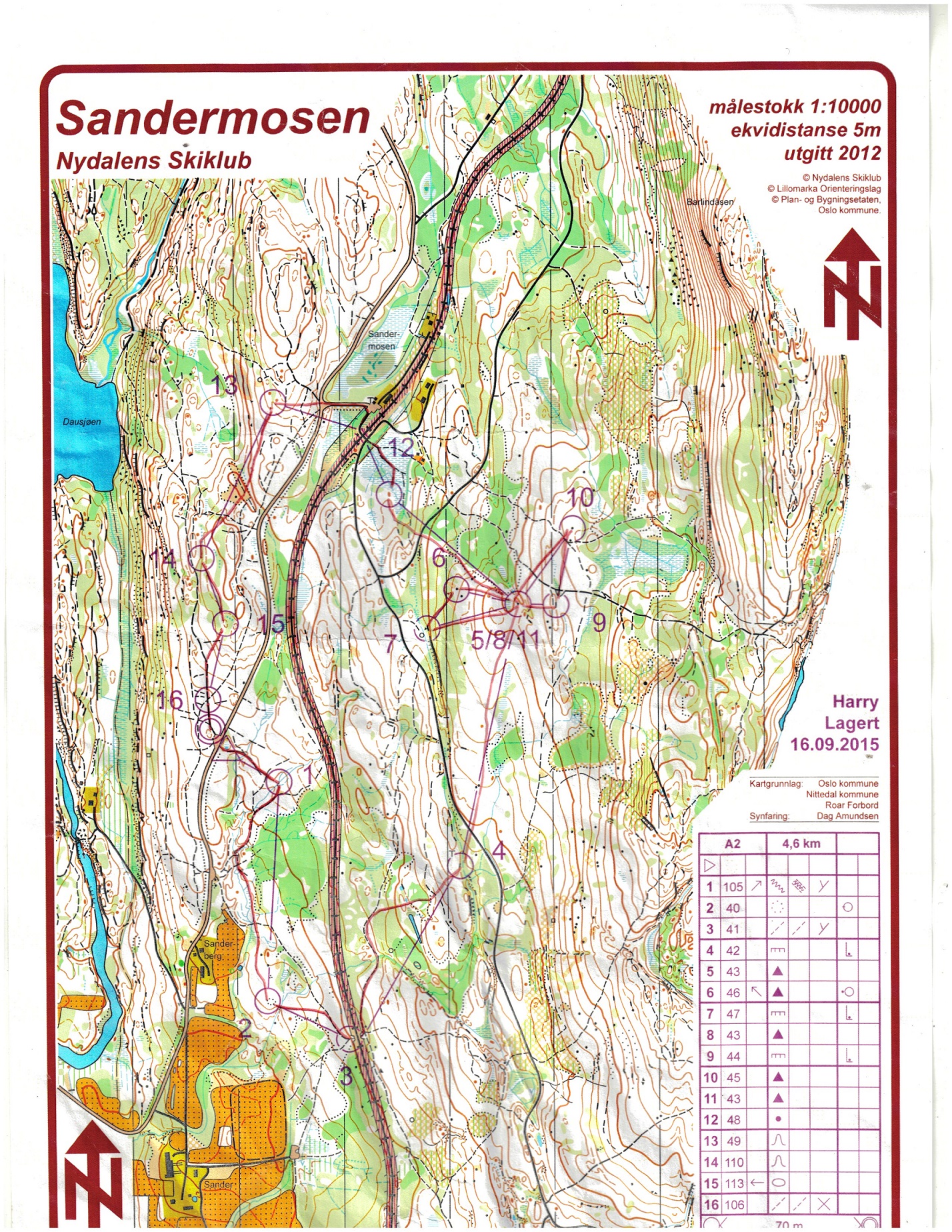 Harry Lagert prolog (2015-09-16)