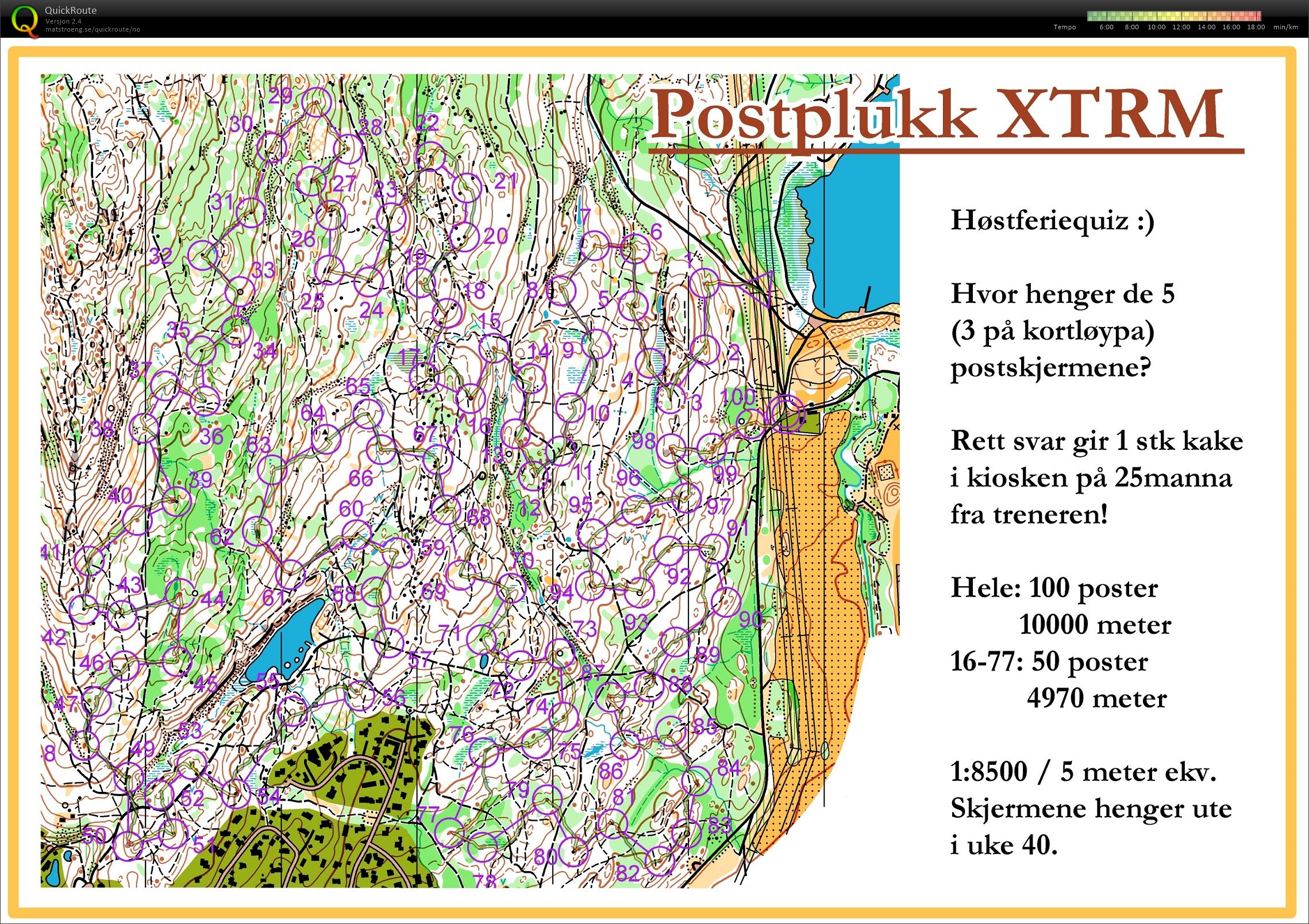 Postplukk XTRM (06.10.2015)