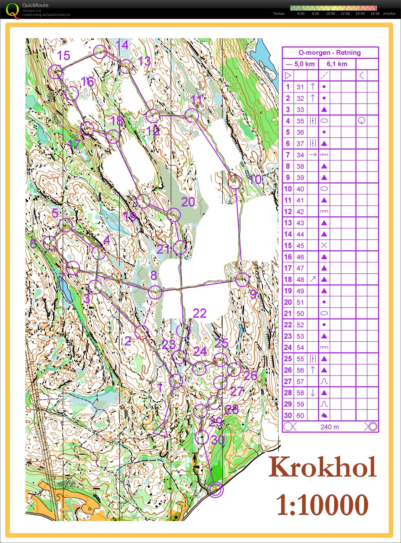 O-morgen Krokhol (07.10.2015)