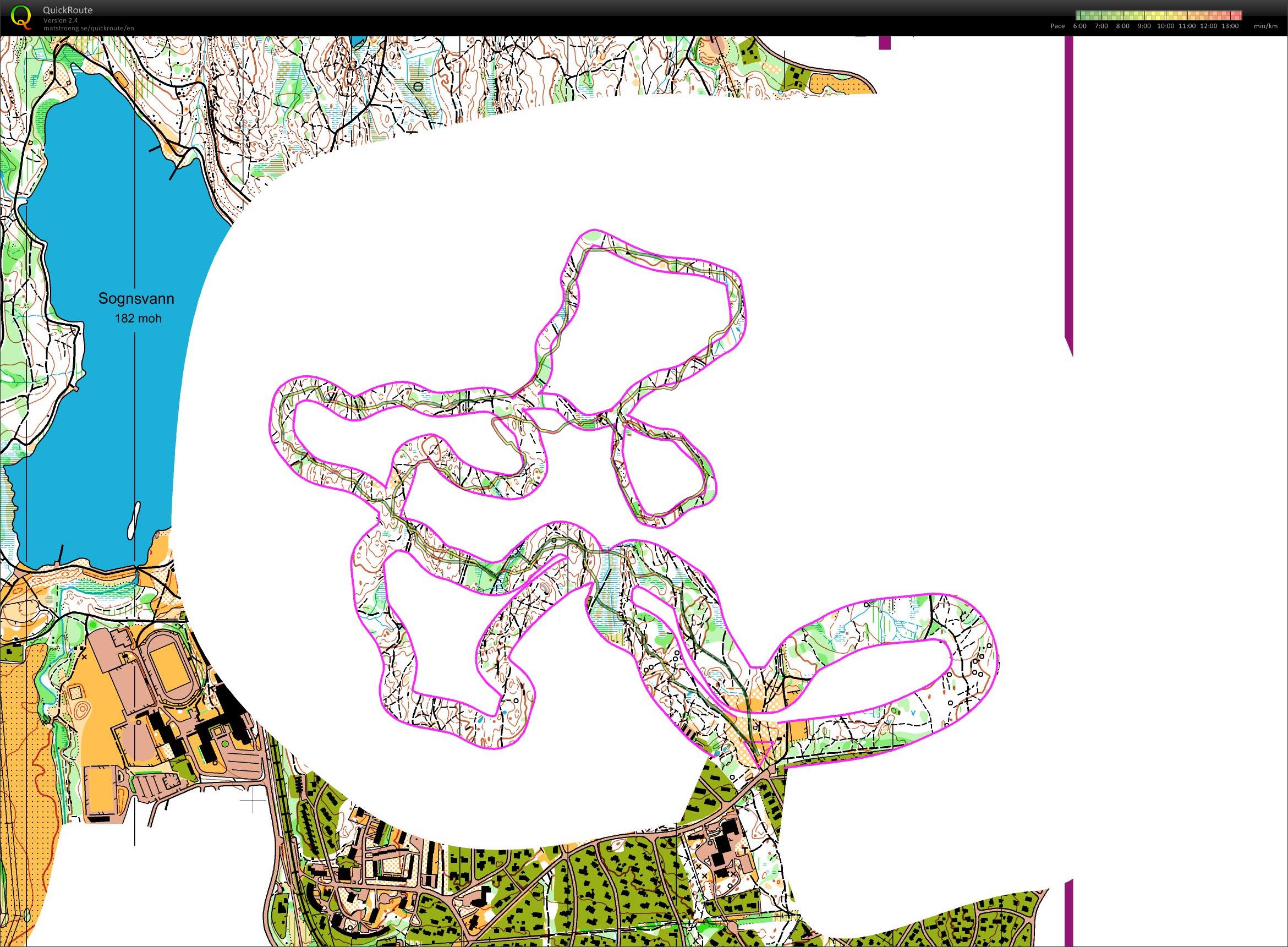 Mandagstrening Korridor (12-10-2015)