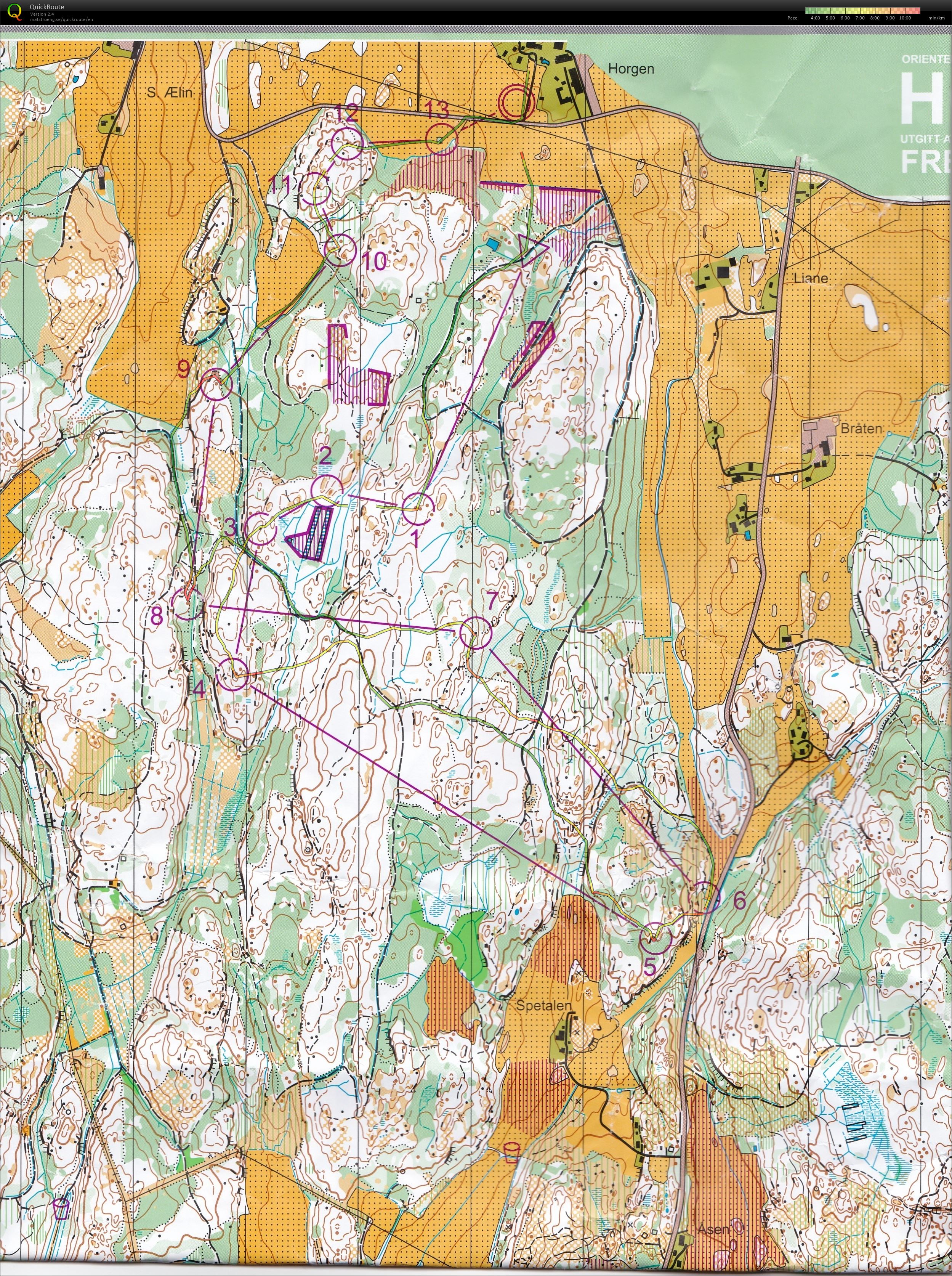 Blodslitet H13-14 (18.10.2015)