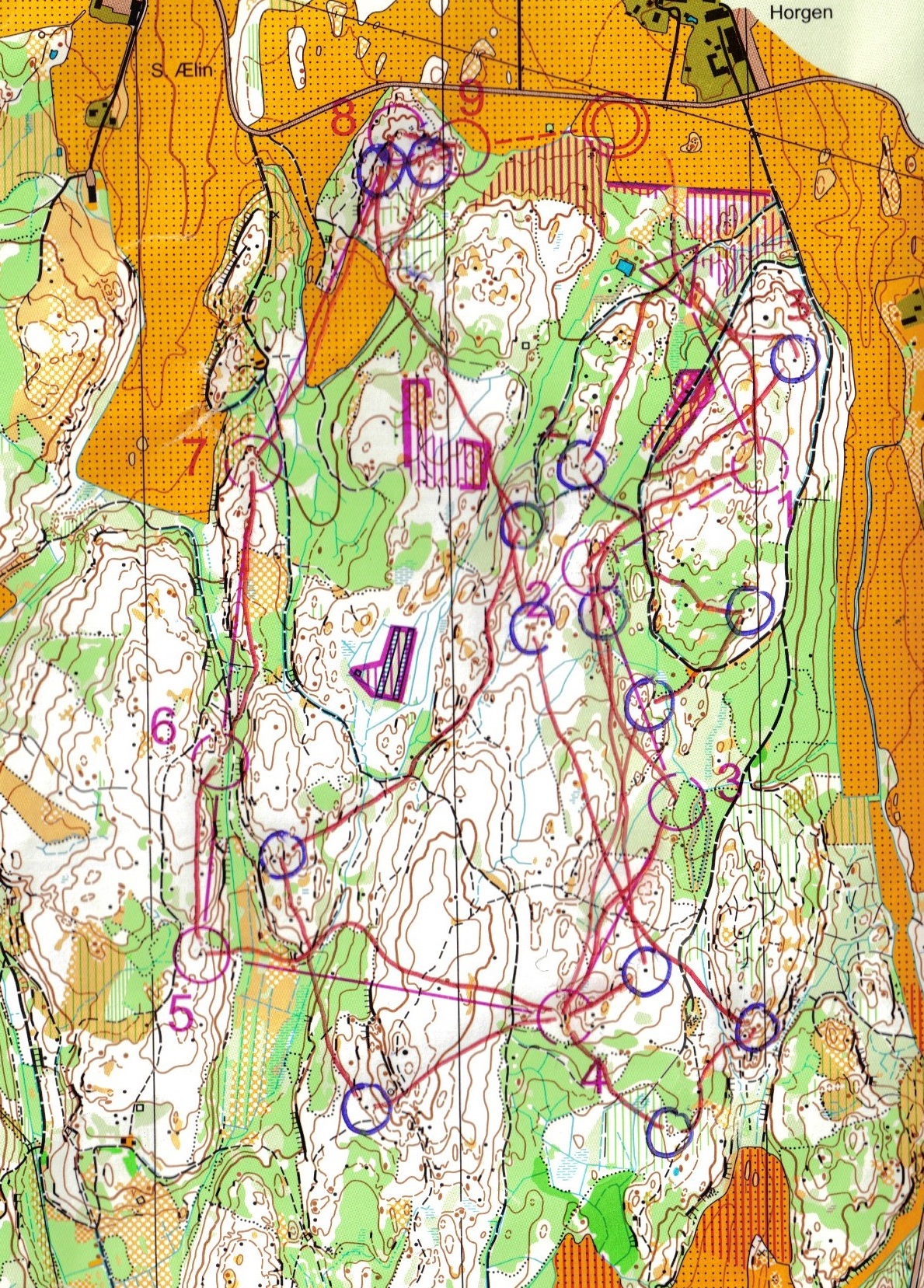 Blodslitet - sløyfene (17.10.2015)