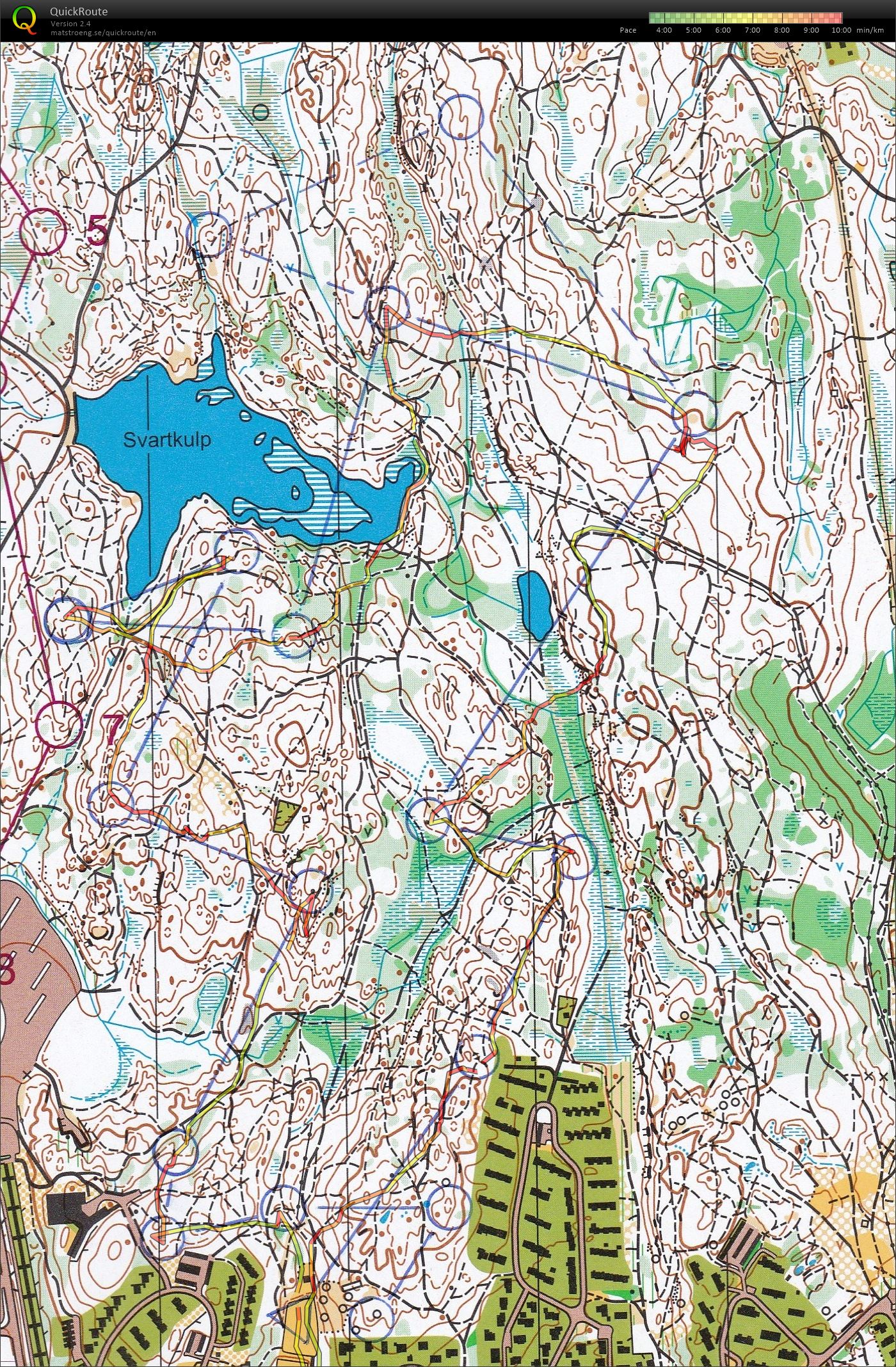 Nattøkt fra Kollbanen (20-10-2015)