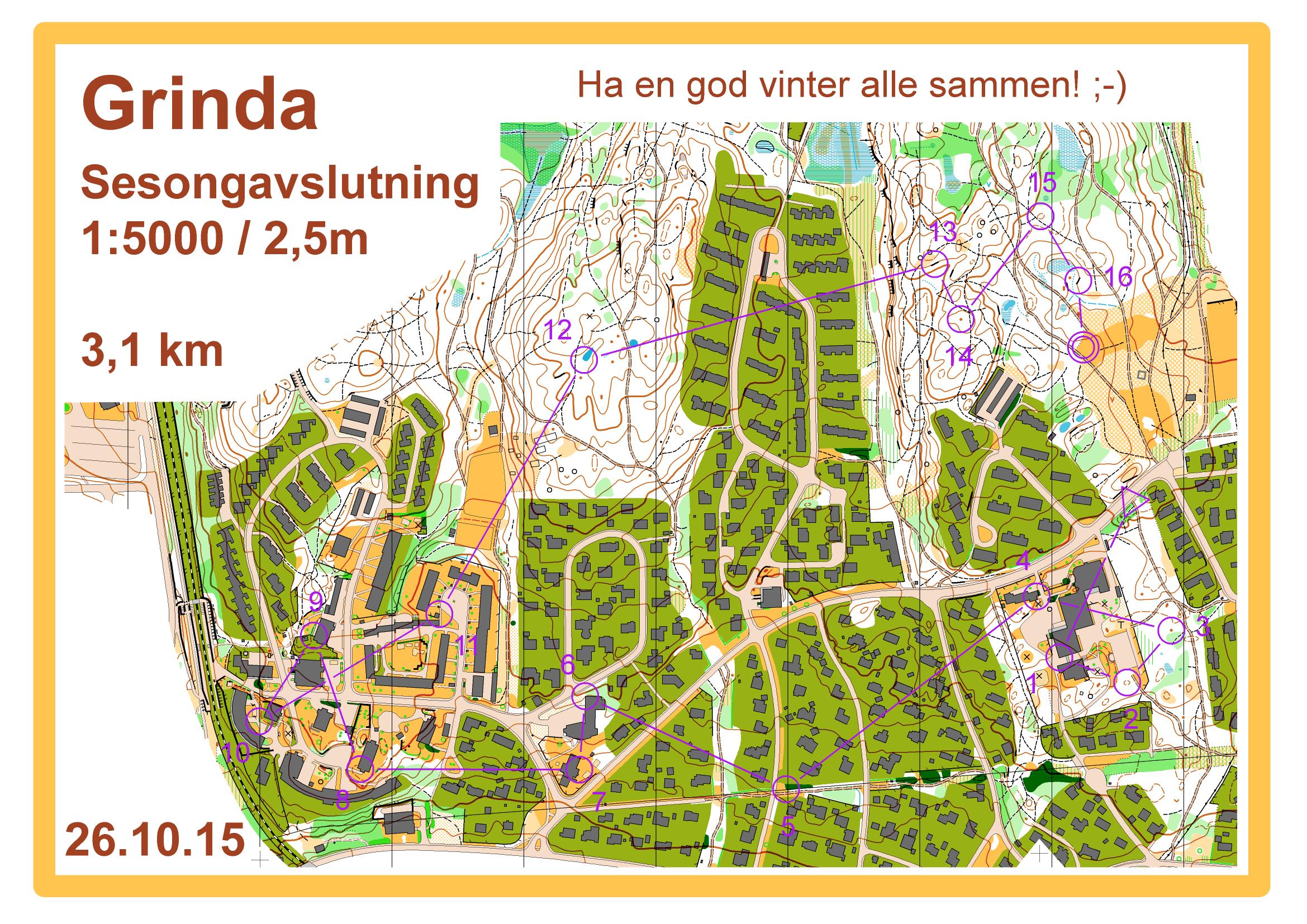 Sprinttrening Grinda (2015-10-26)