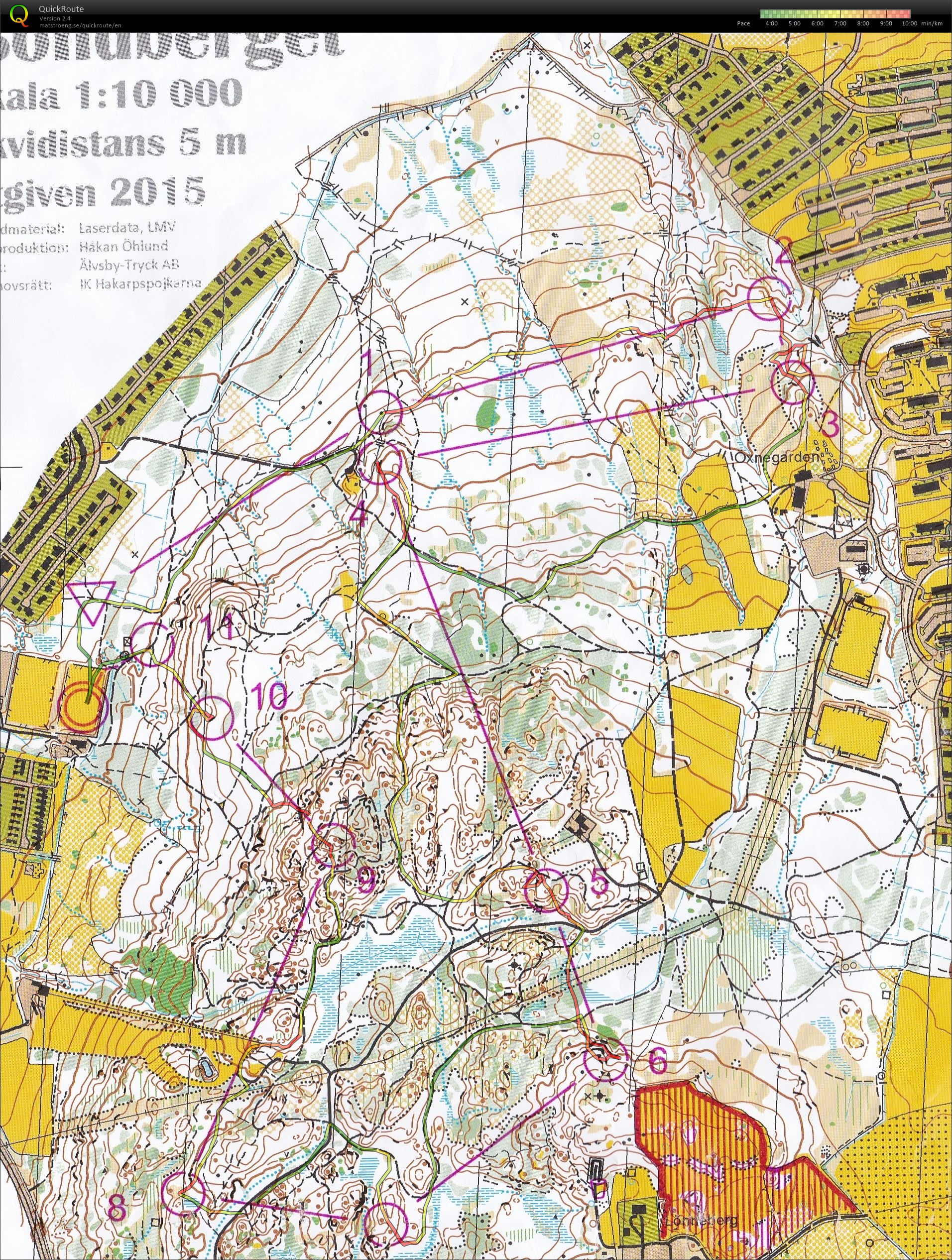 Smålandskavlen 1.etappe (2015-10-24)