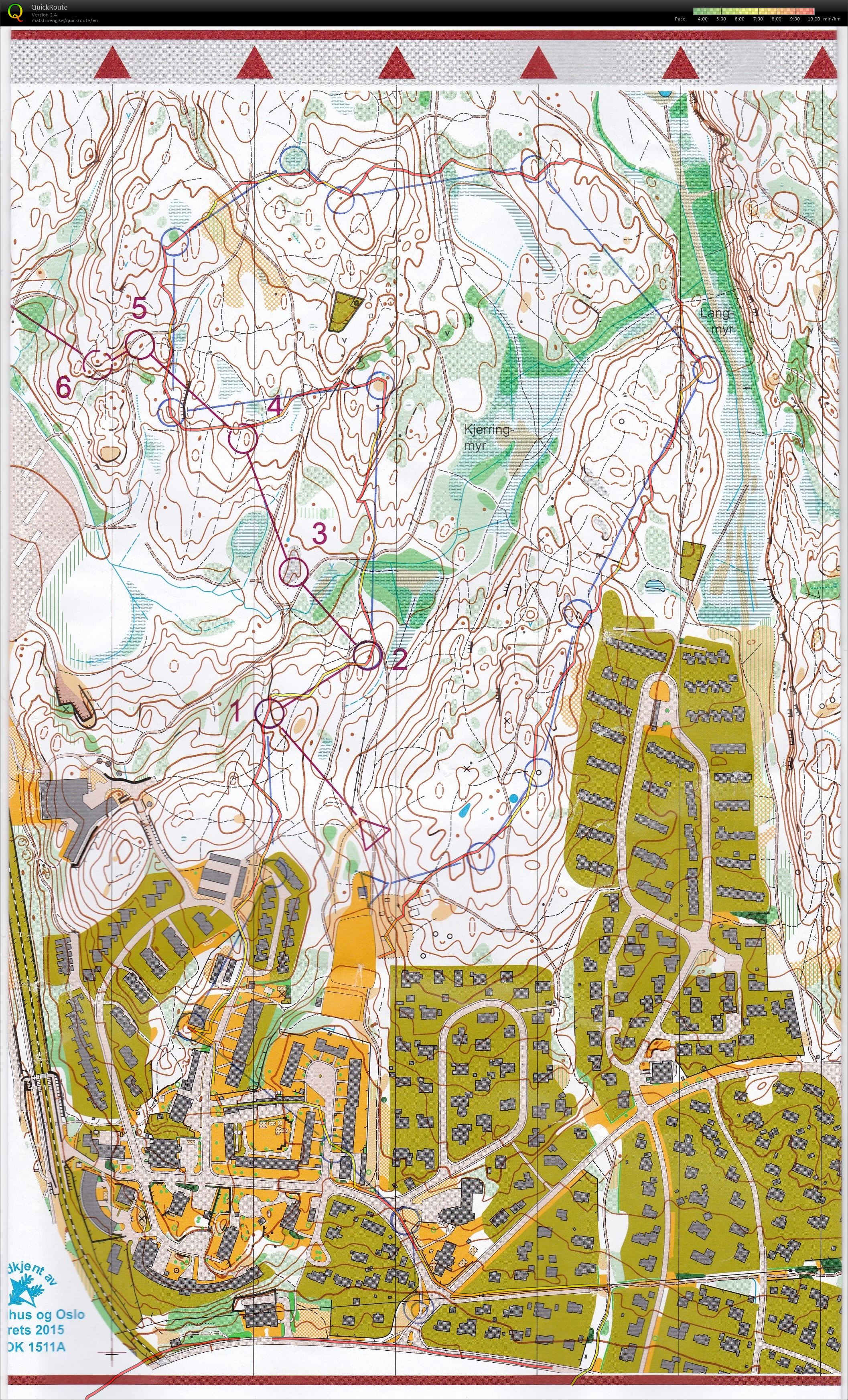Fredagstrening (06-11-2015)