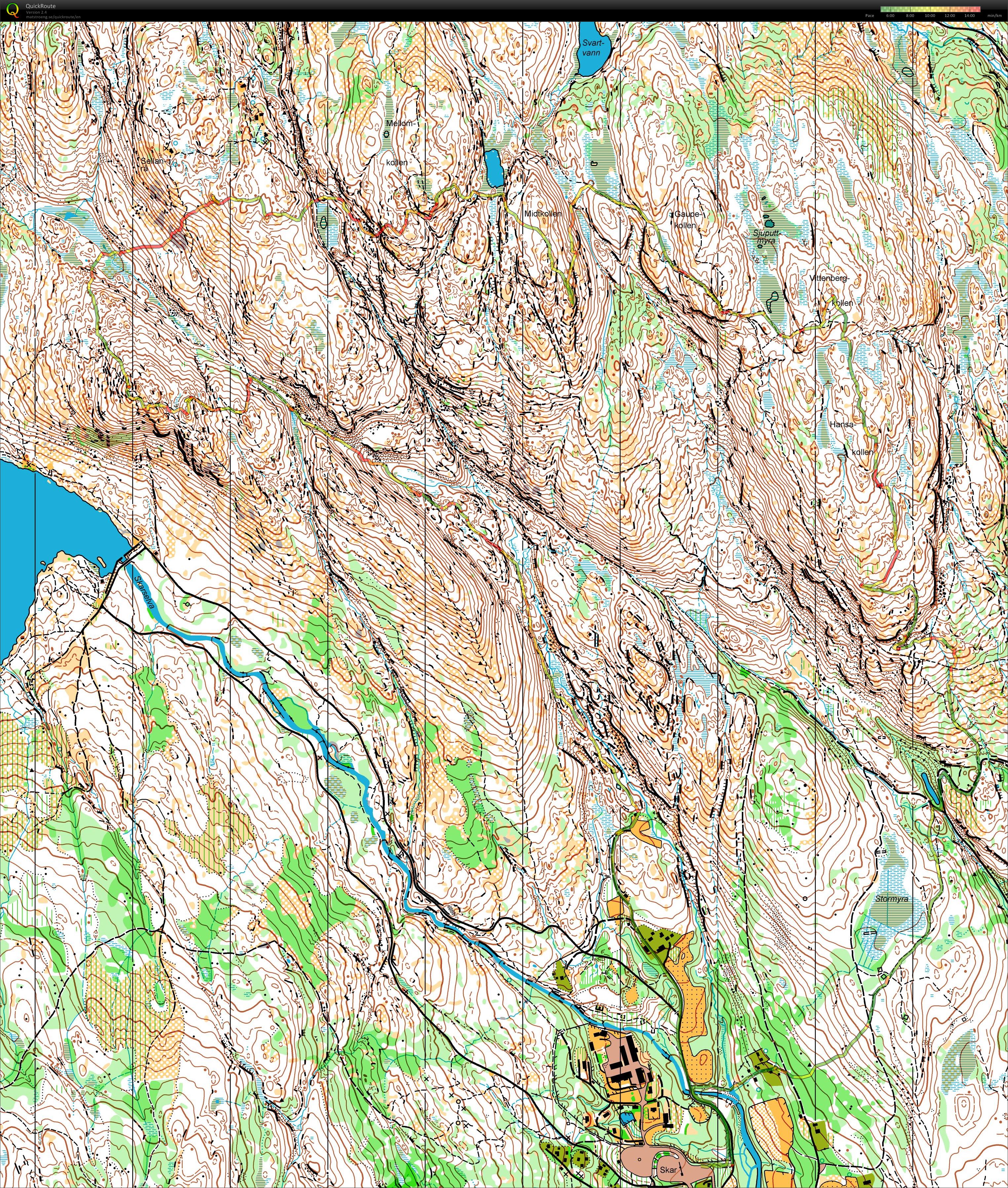 Langtur Maridalsalpene (2015-11-14)