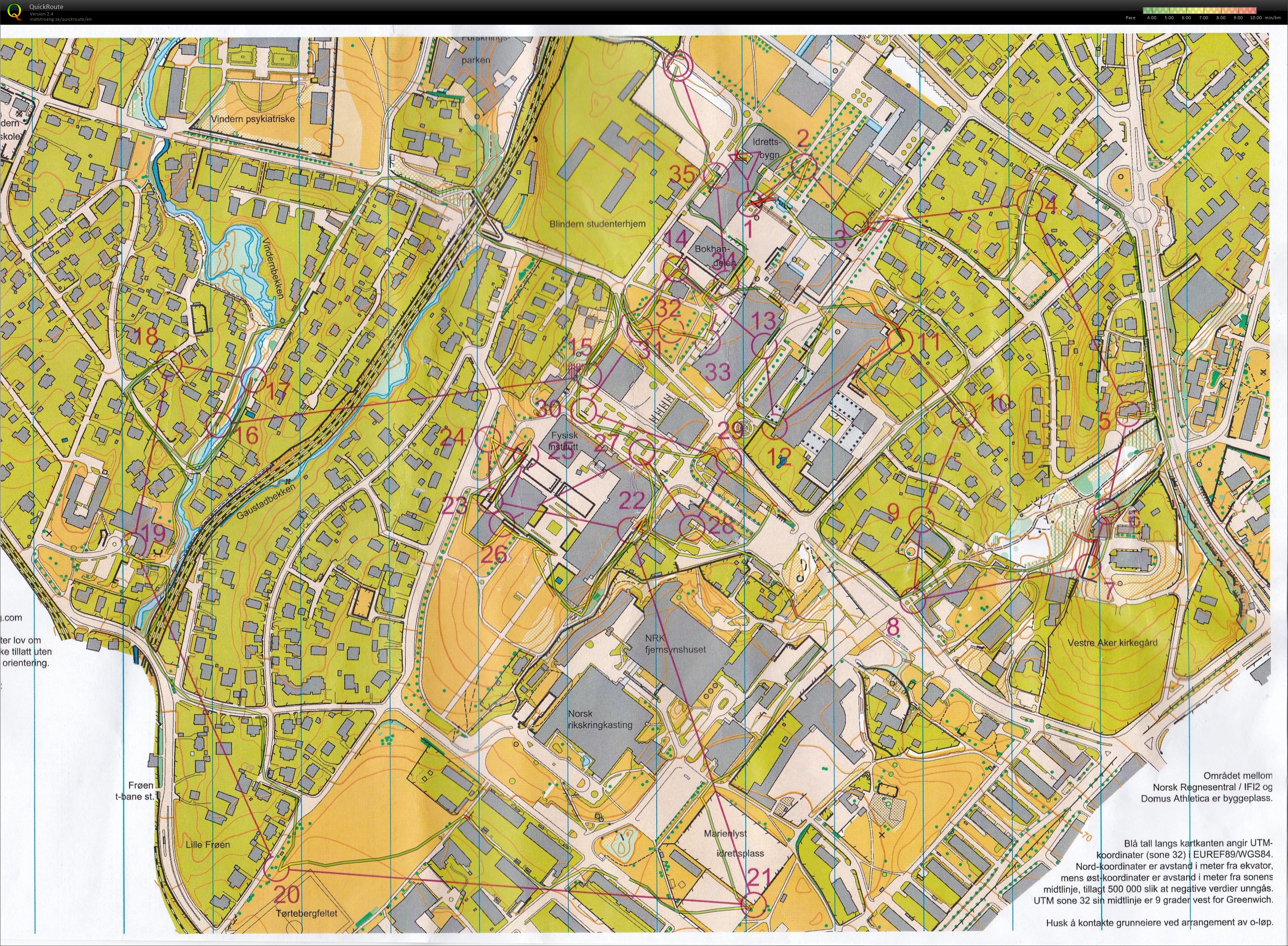 Rankingløp Geoform Sprint (05.12.2015)