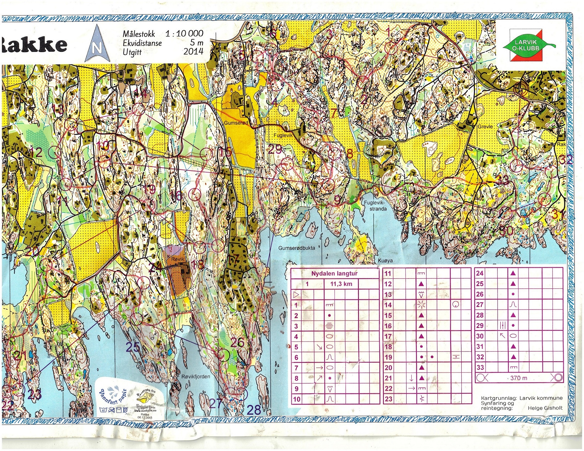 Stavernsamling økt 6 (06-12-2015)