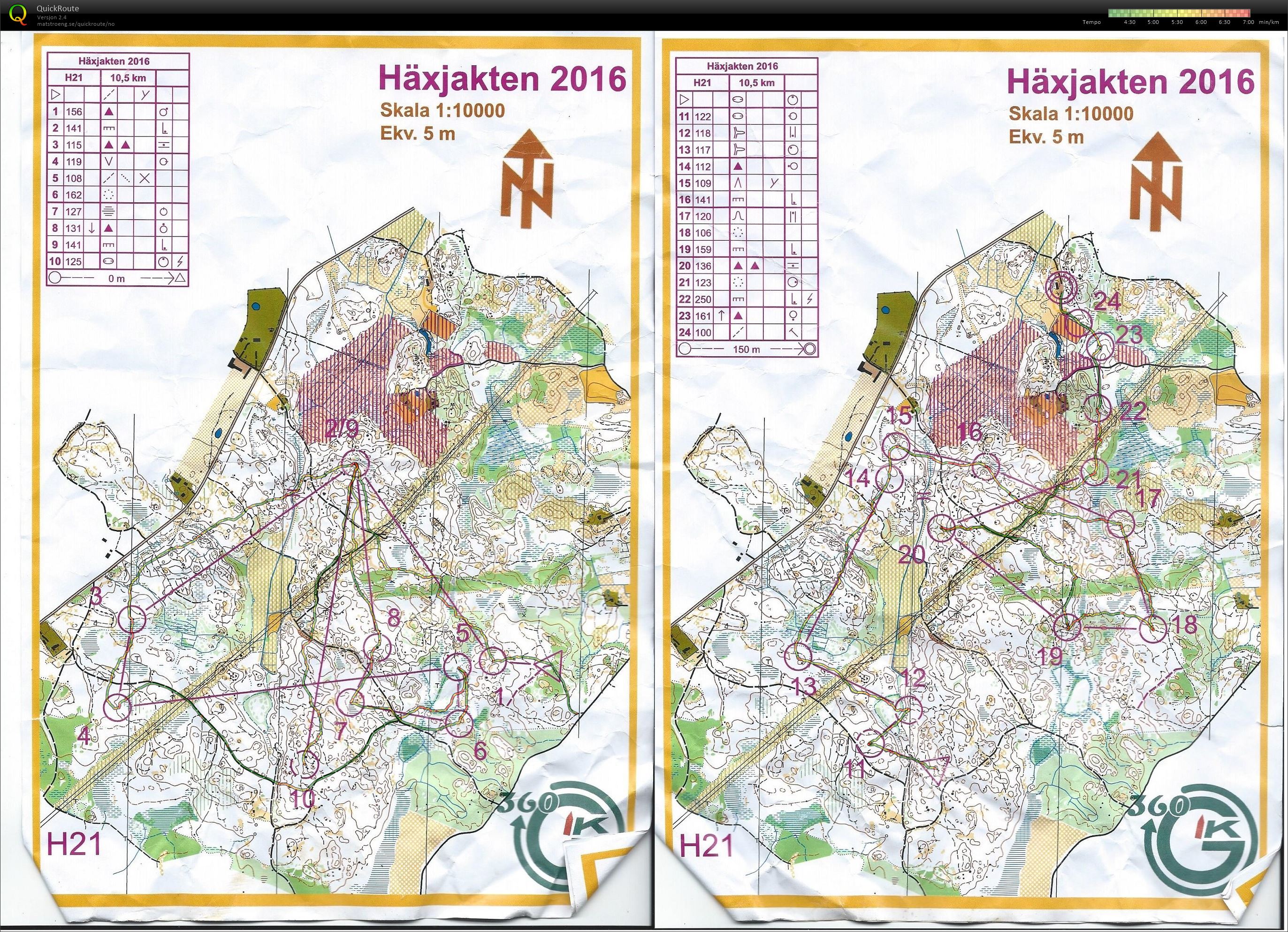 Häxjakten (24.03.2016)