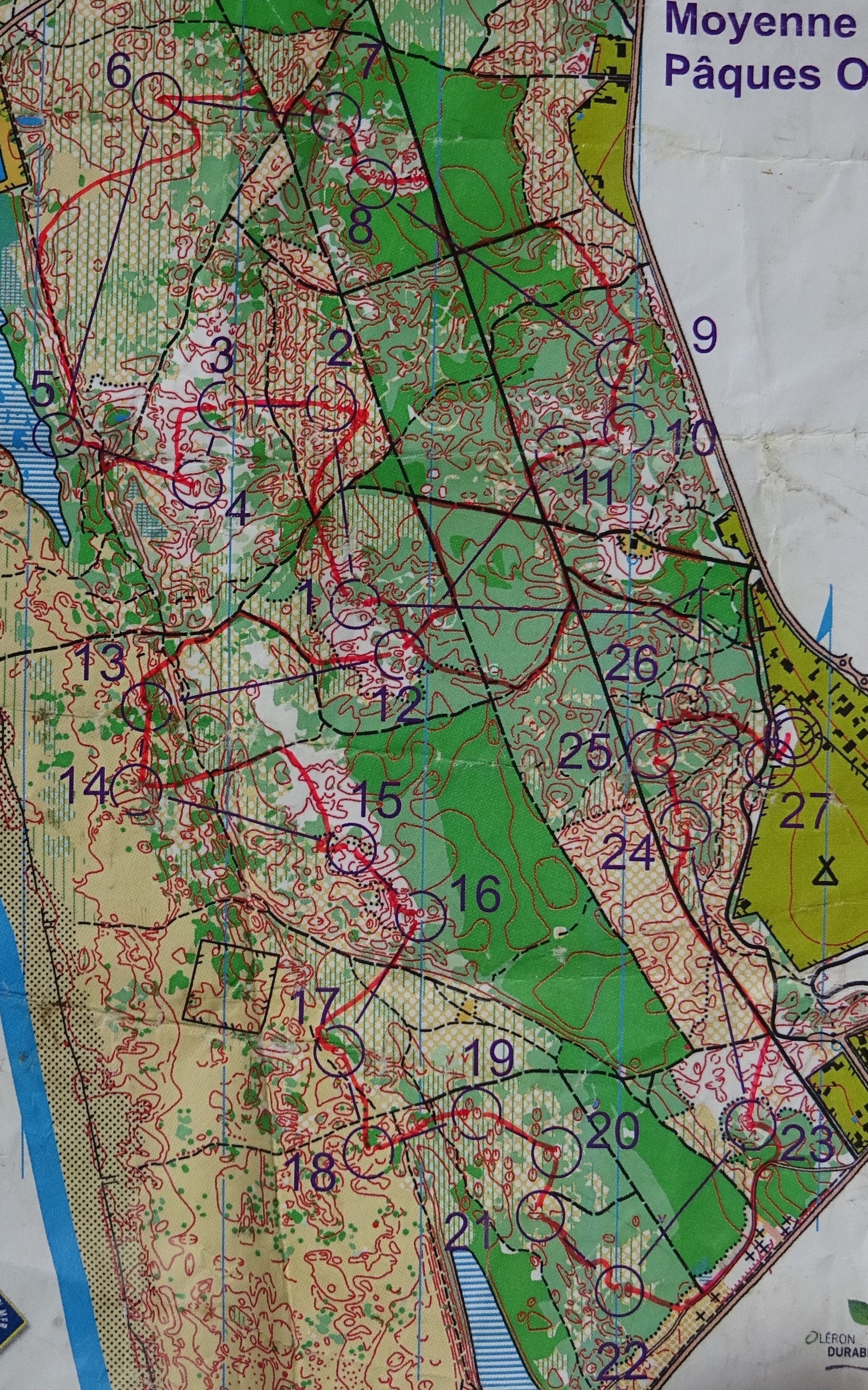Pâques Oléron Moyenne Distance (28.03.2016)