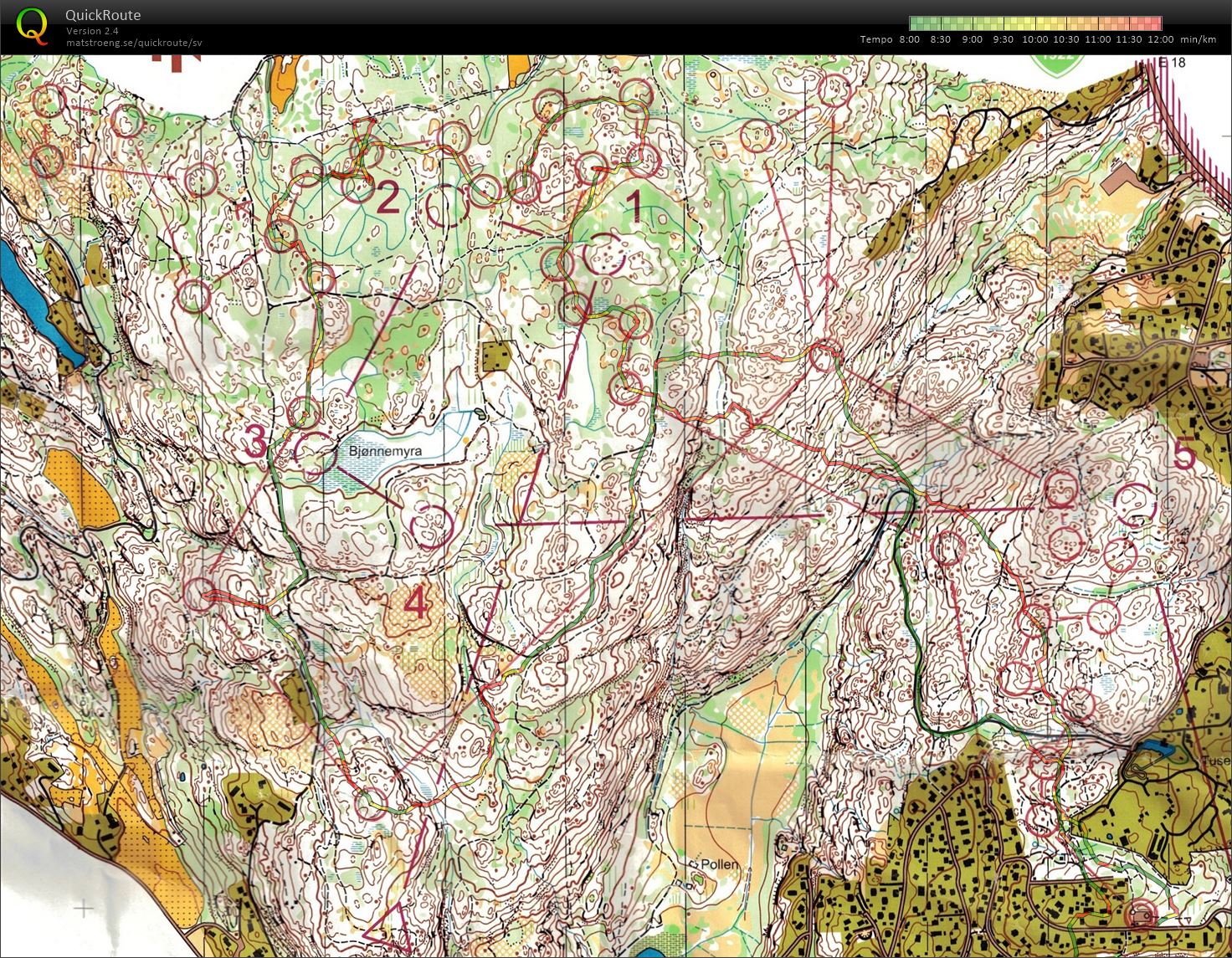 O-morgen bak Tusenfryd (30.03.2016)