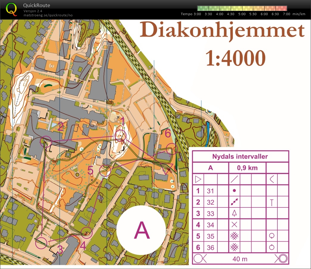 Diakonhjemmet intervall A (2016-04-02)