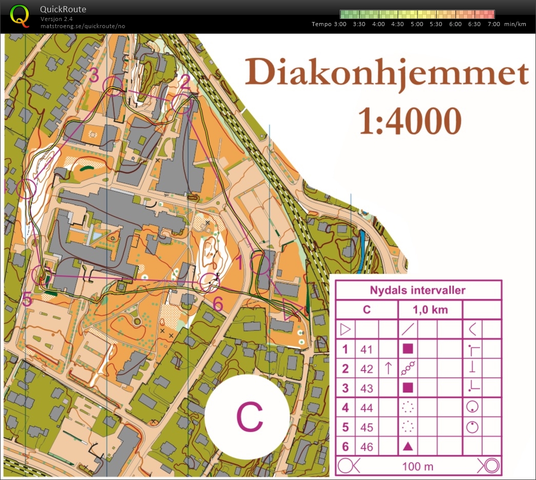 Diakonhjemmet intervall C (02.04.2016)