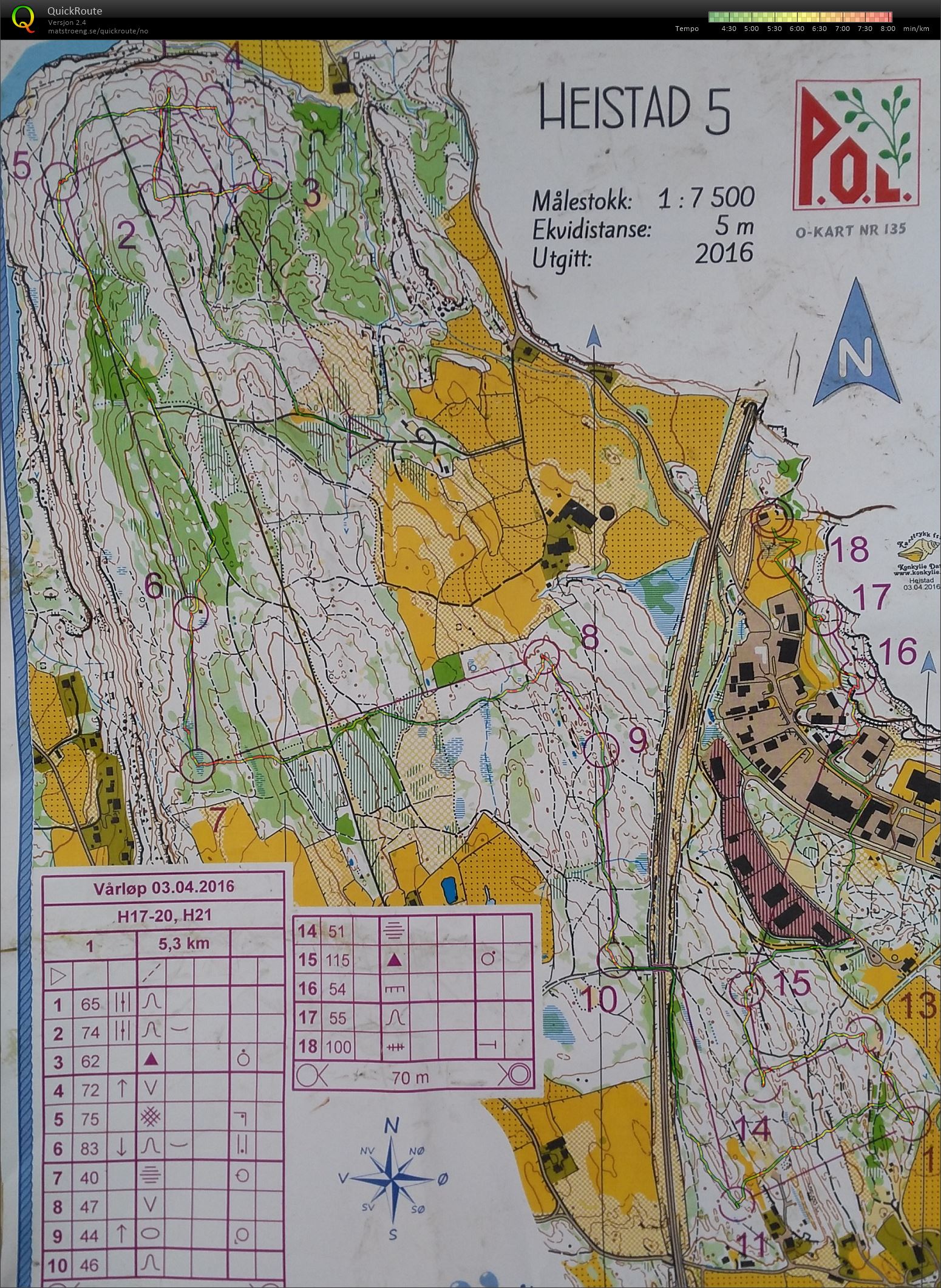 Vårløpet (03.04.2016)