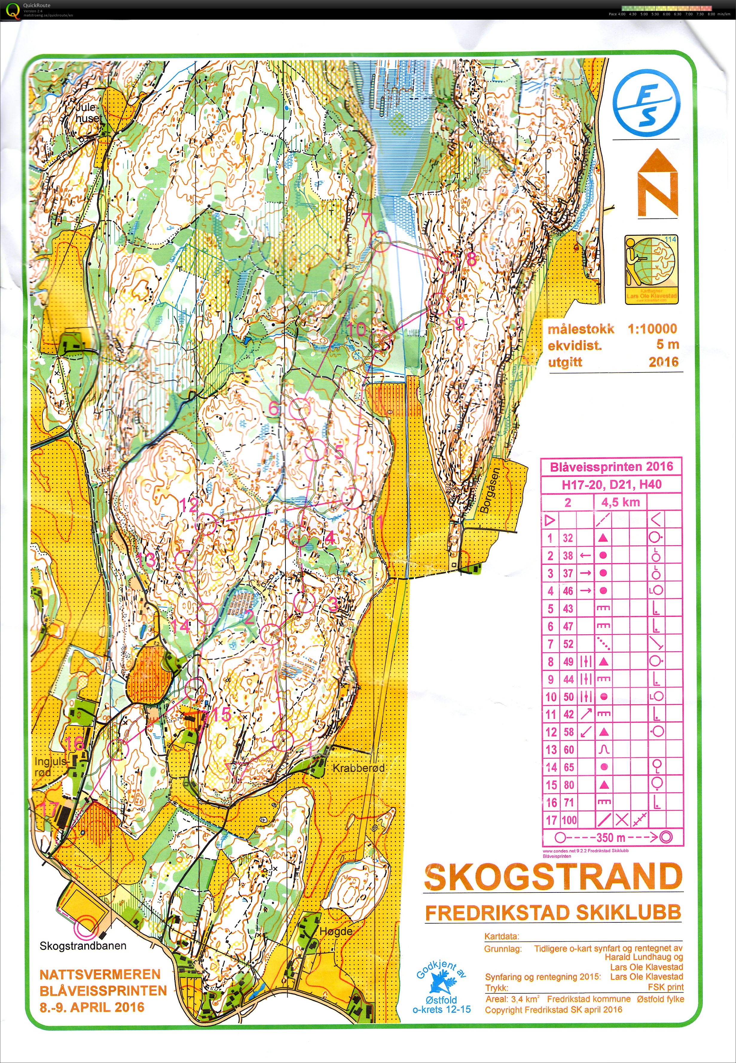 Blåveissprinten 2016, H17-20 (09.04.2016)