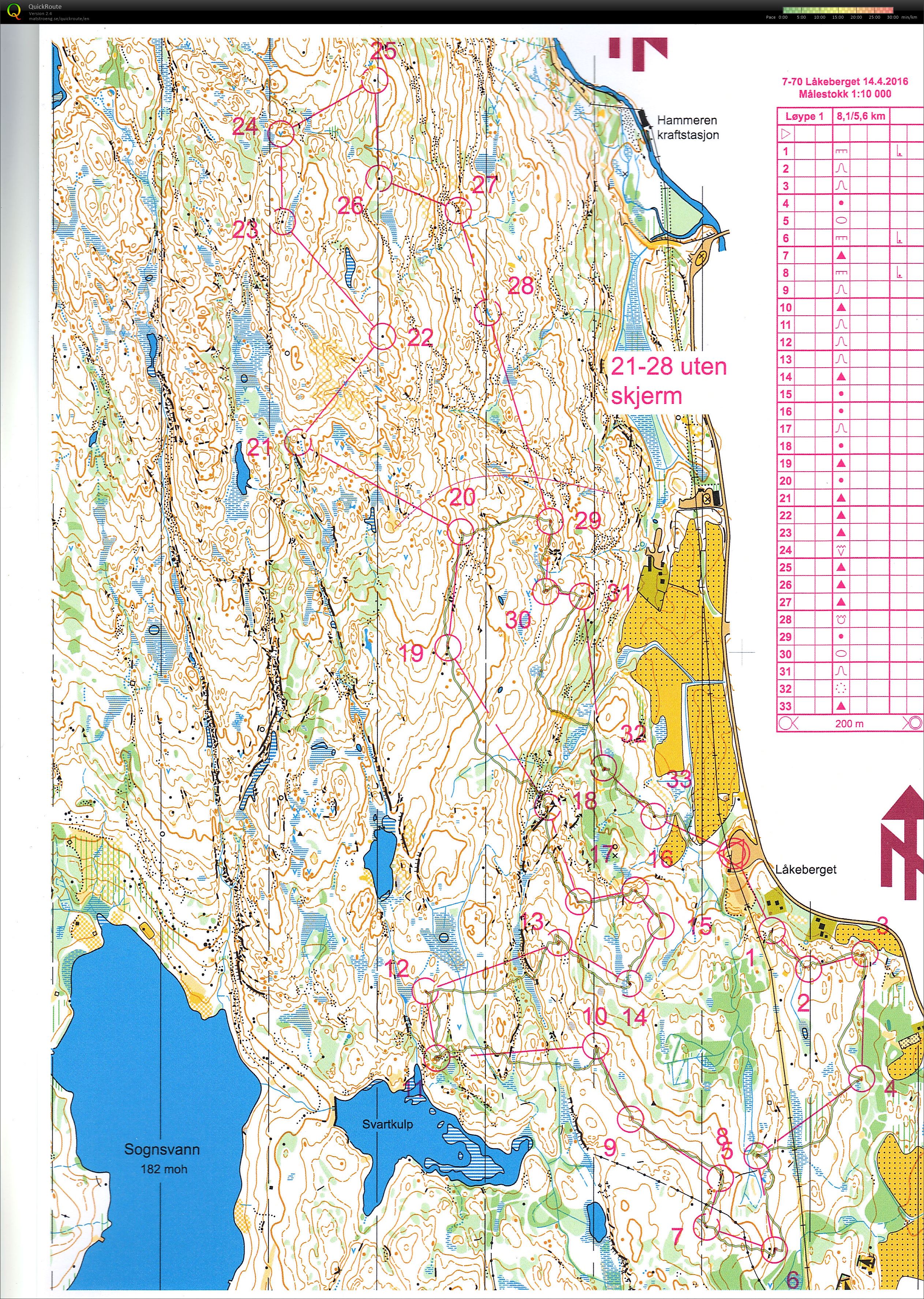 7-70 Låkeberget (14.04.2016)