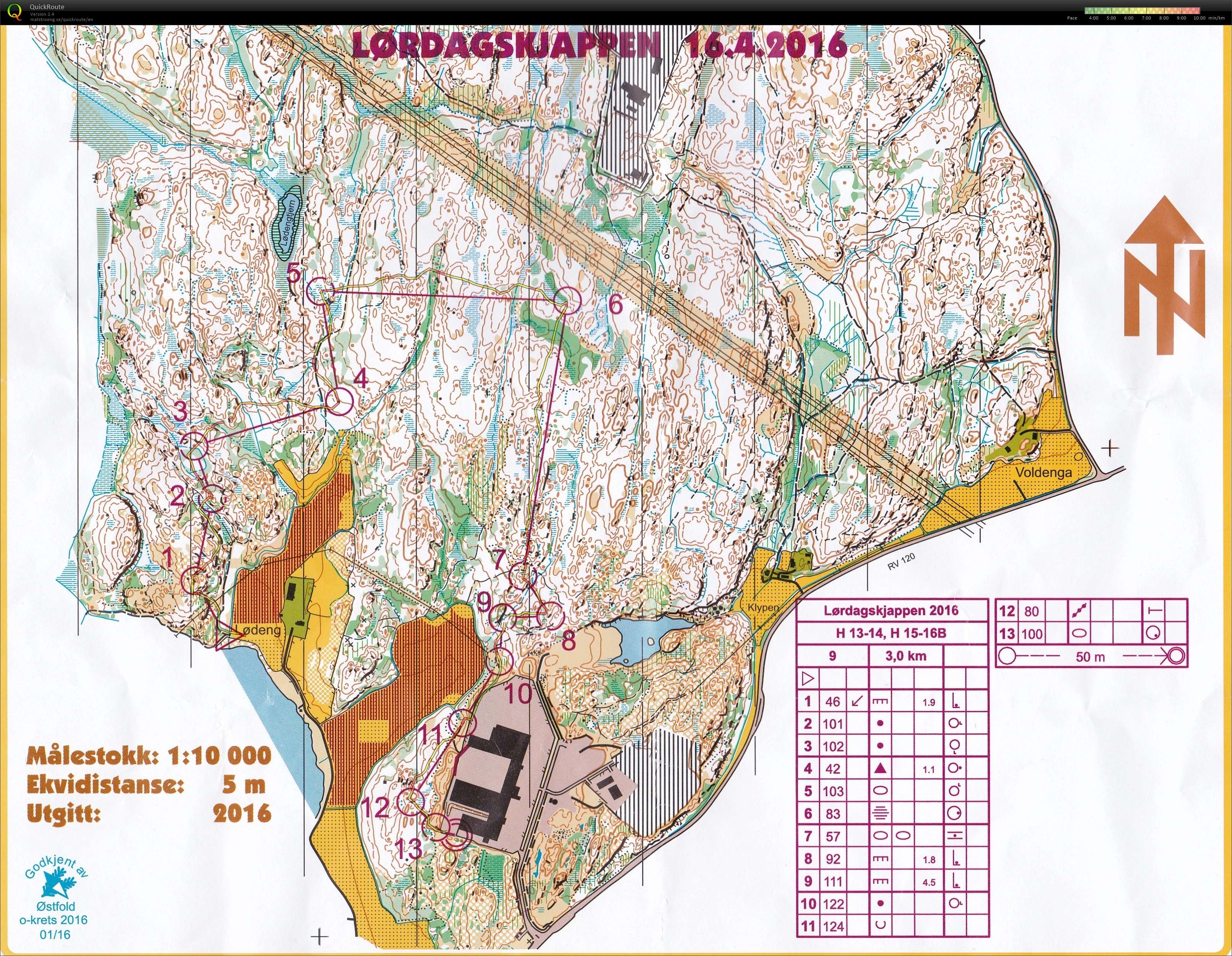 Lørdagskjappen (16.04.2016)