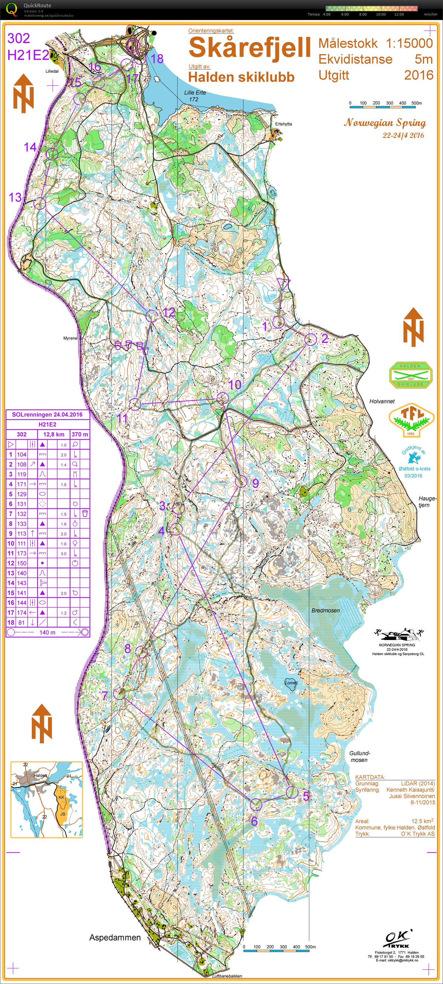Solrenningen H21E2 (24.04.2016)