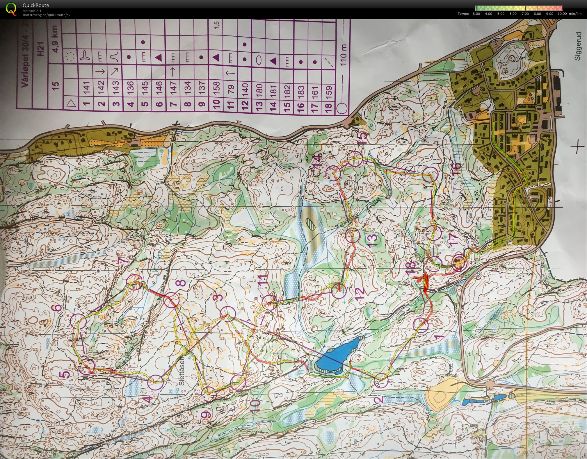 Vårlöpet (30.04.2016)