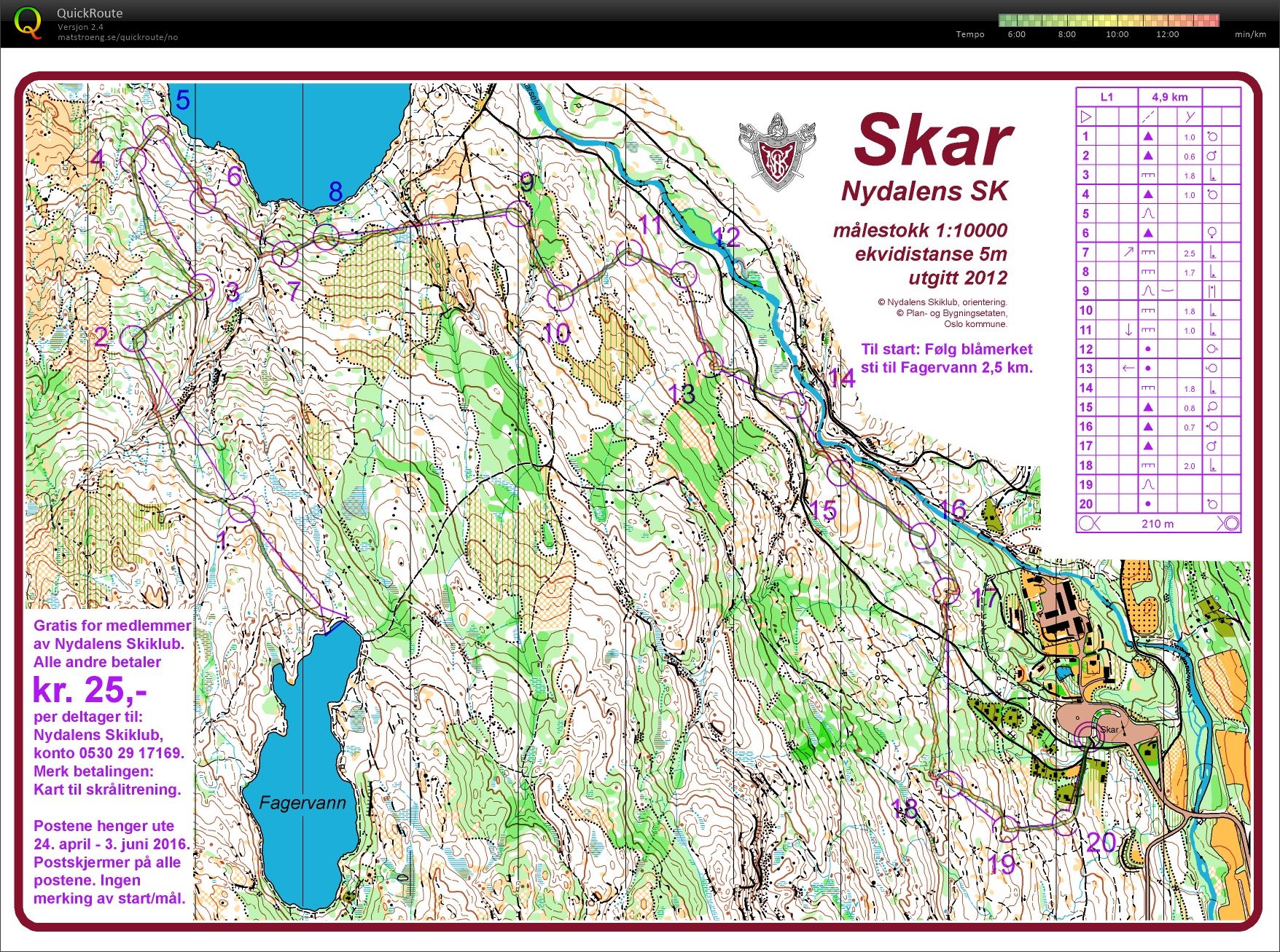 Skråli  (03.05.2016)