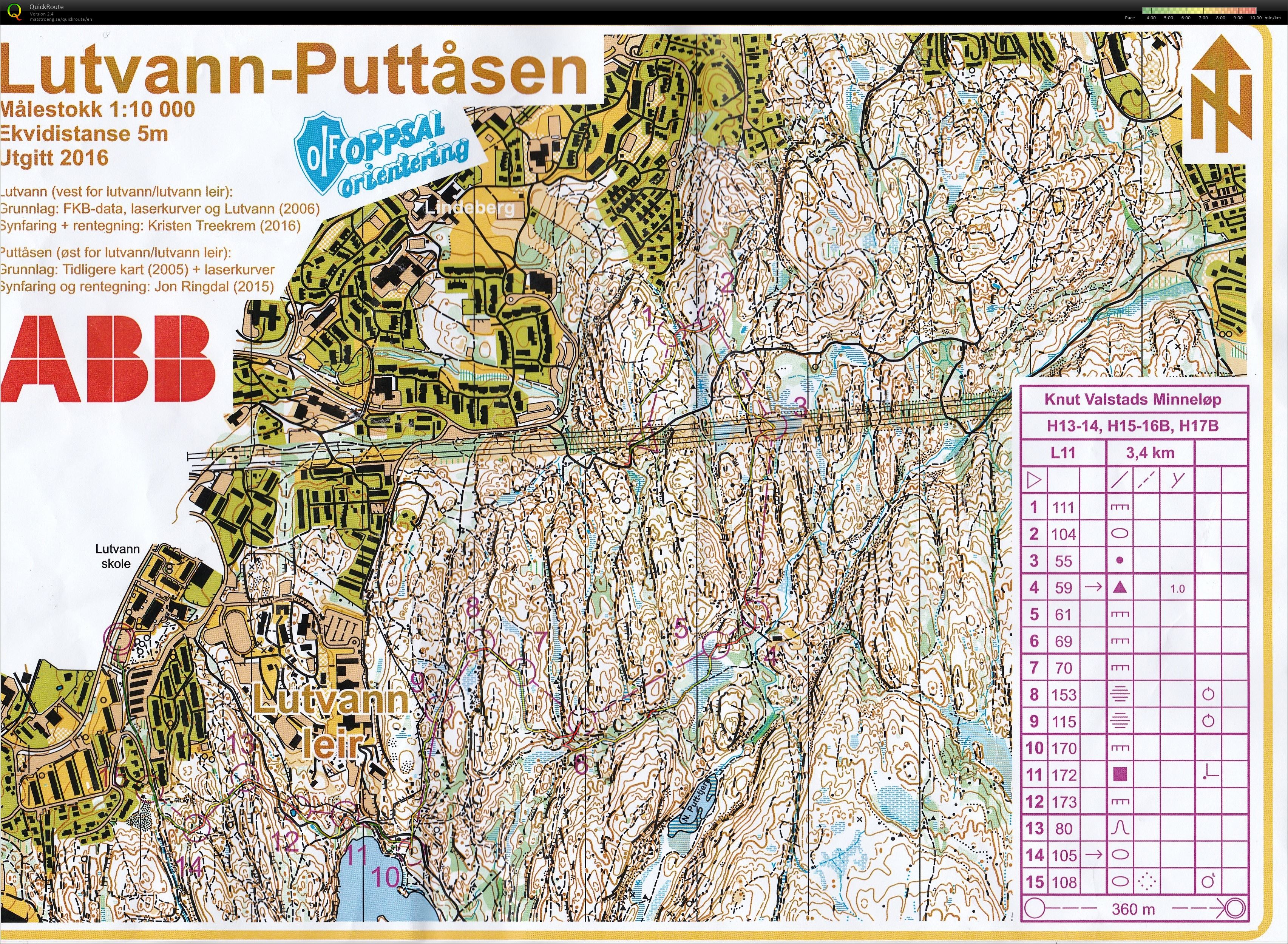 Knut Valstads Minneløp (22.05.2016)