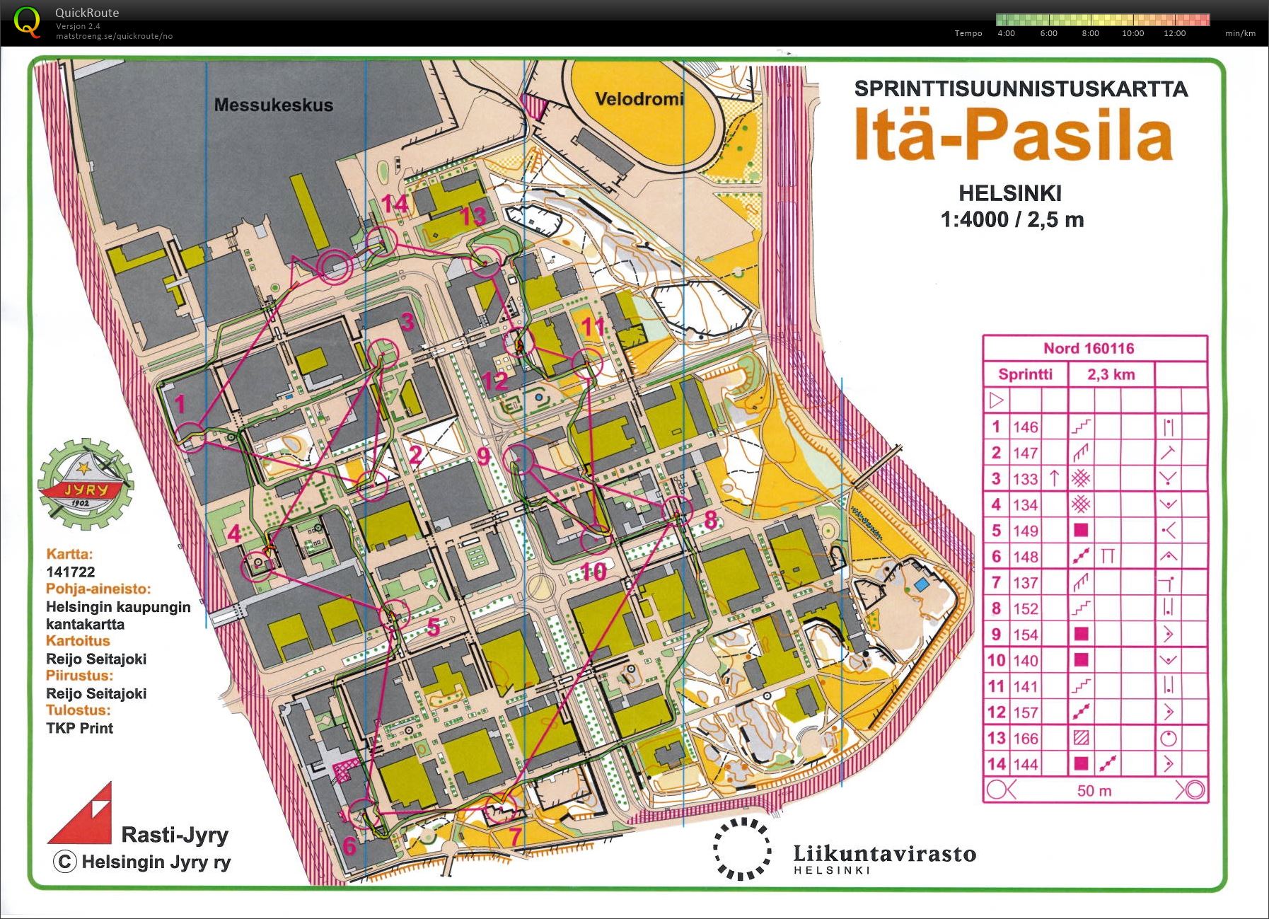 NORD-møte nattsprint (16.01.2016)