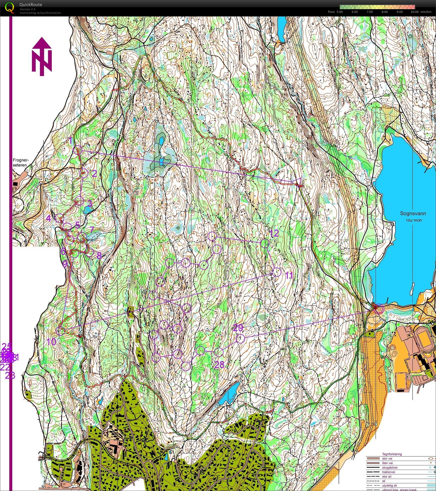 7-70 Sognsvann Vest (31.05.2016)