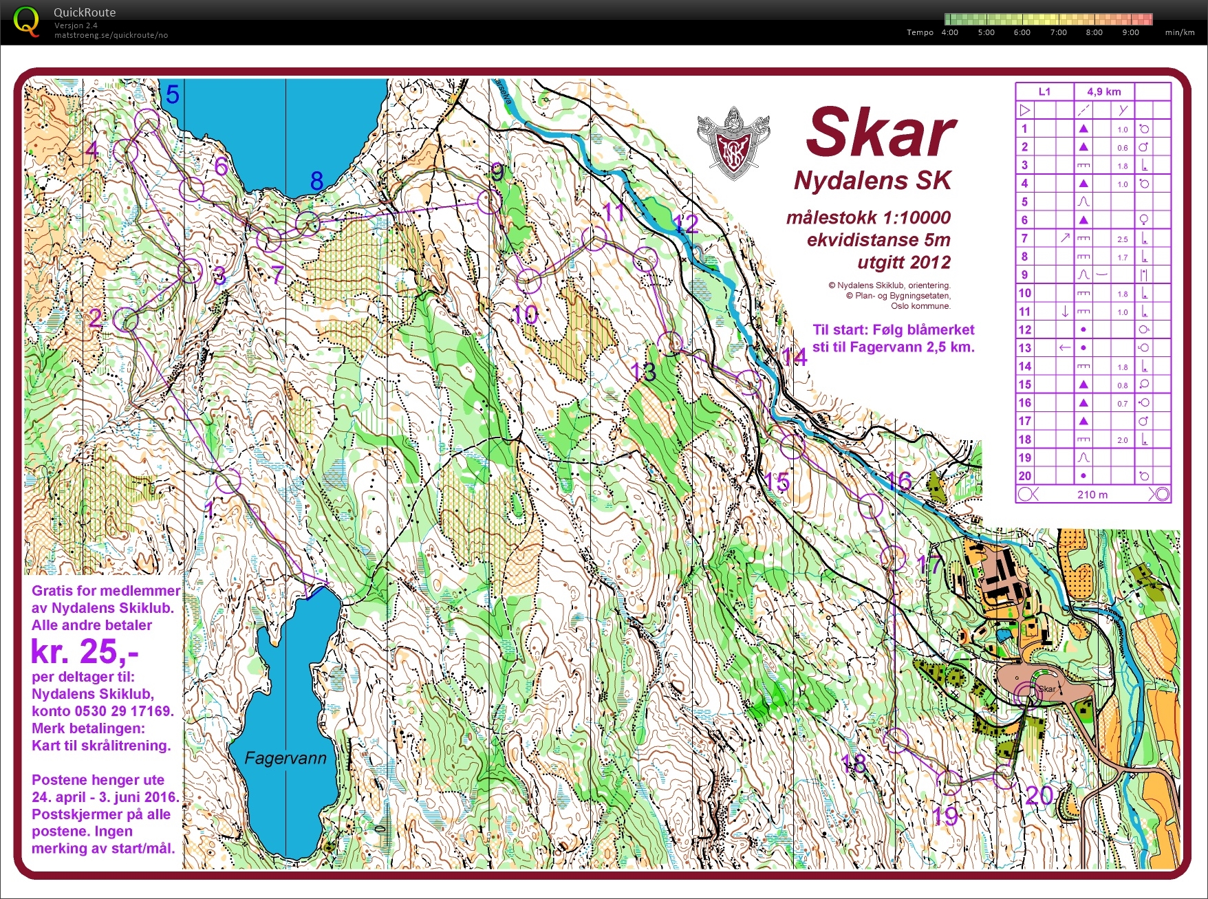 Skråli fra Skar (02-06-2016)