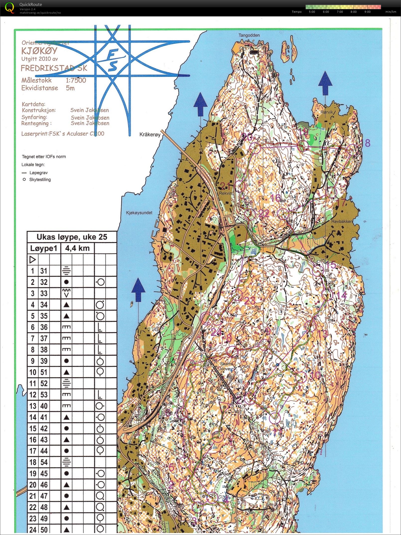 Kjøkøy mellomdistanse (03-06-2016)