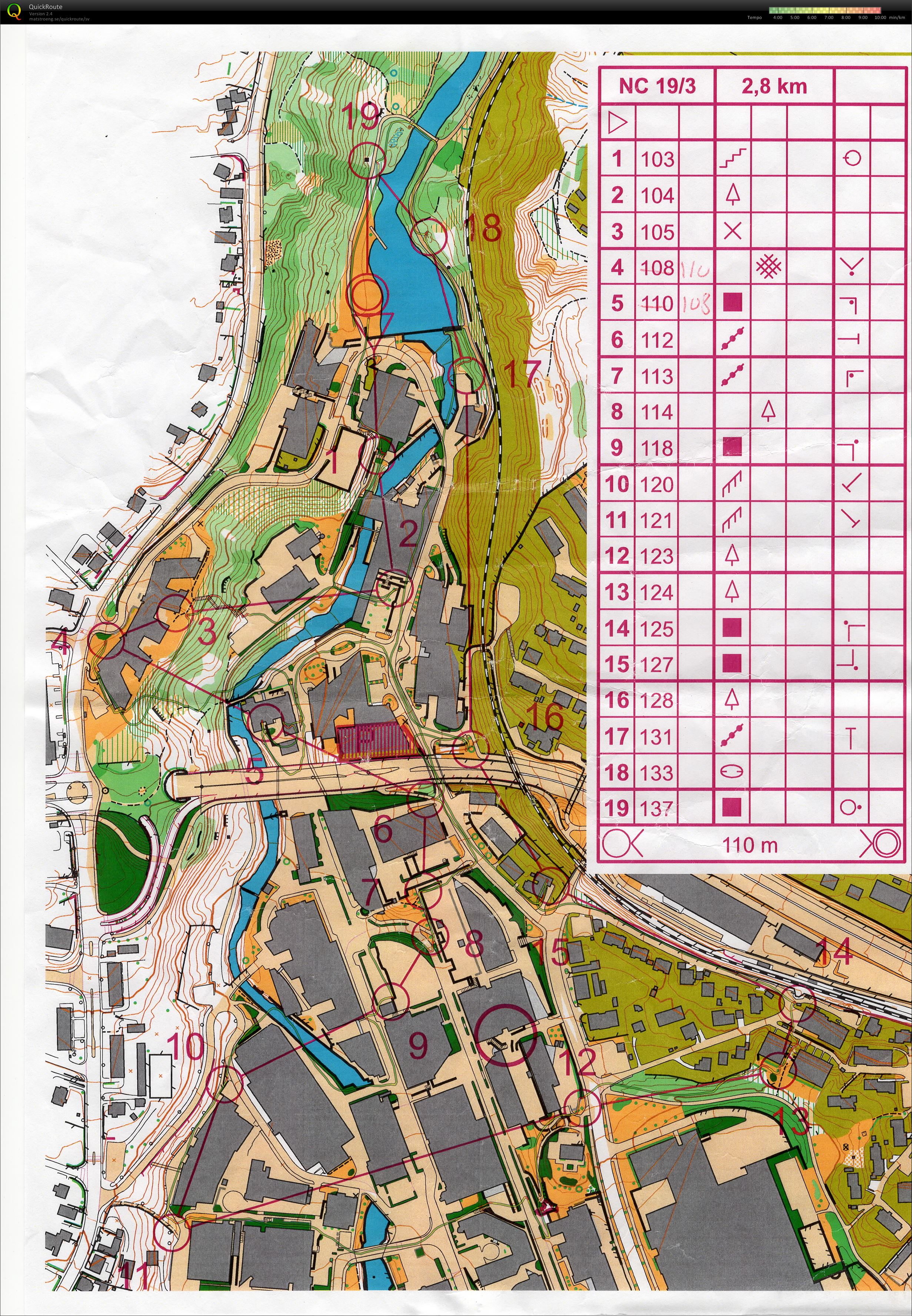 Sprint Nydalen (19.03.2013)