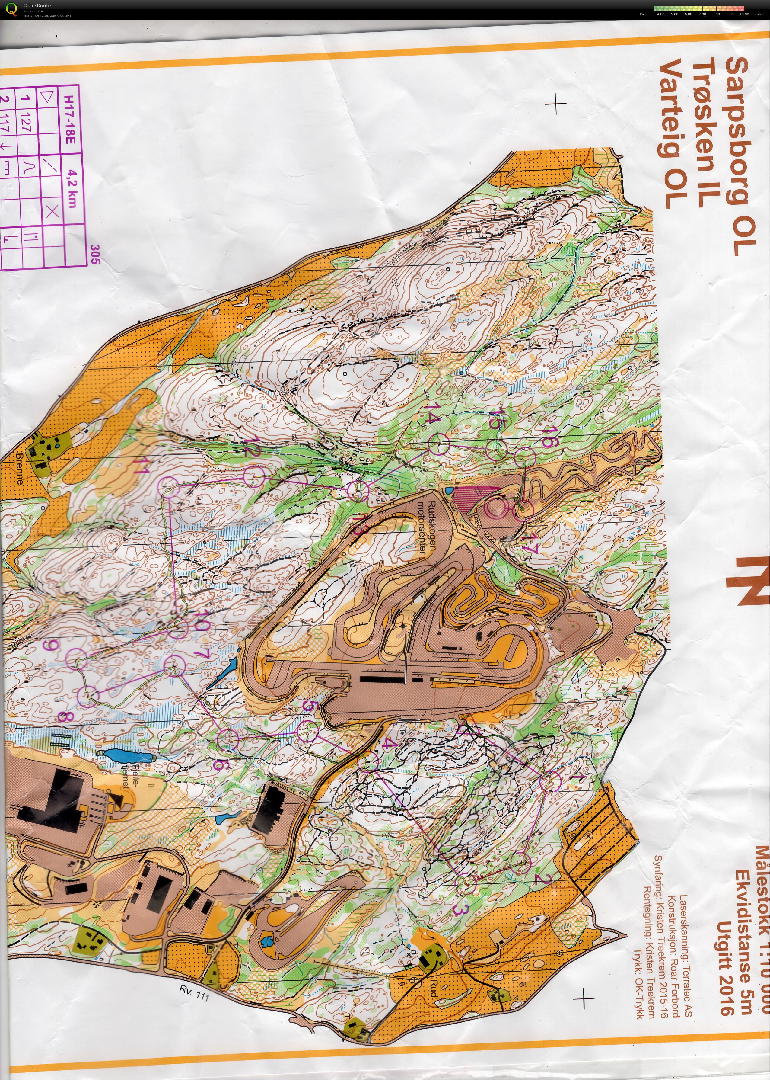 O-festivalen mellom (2016-06-26)