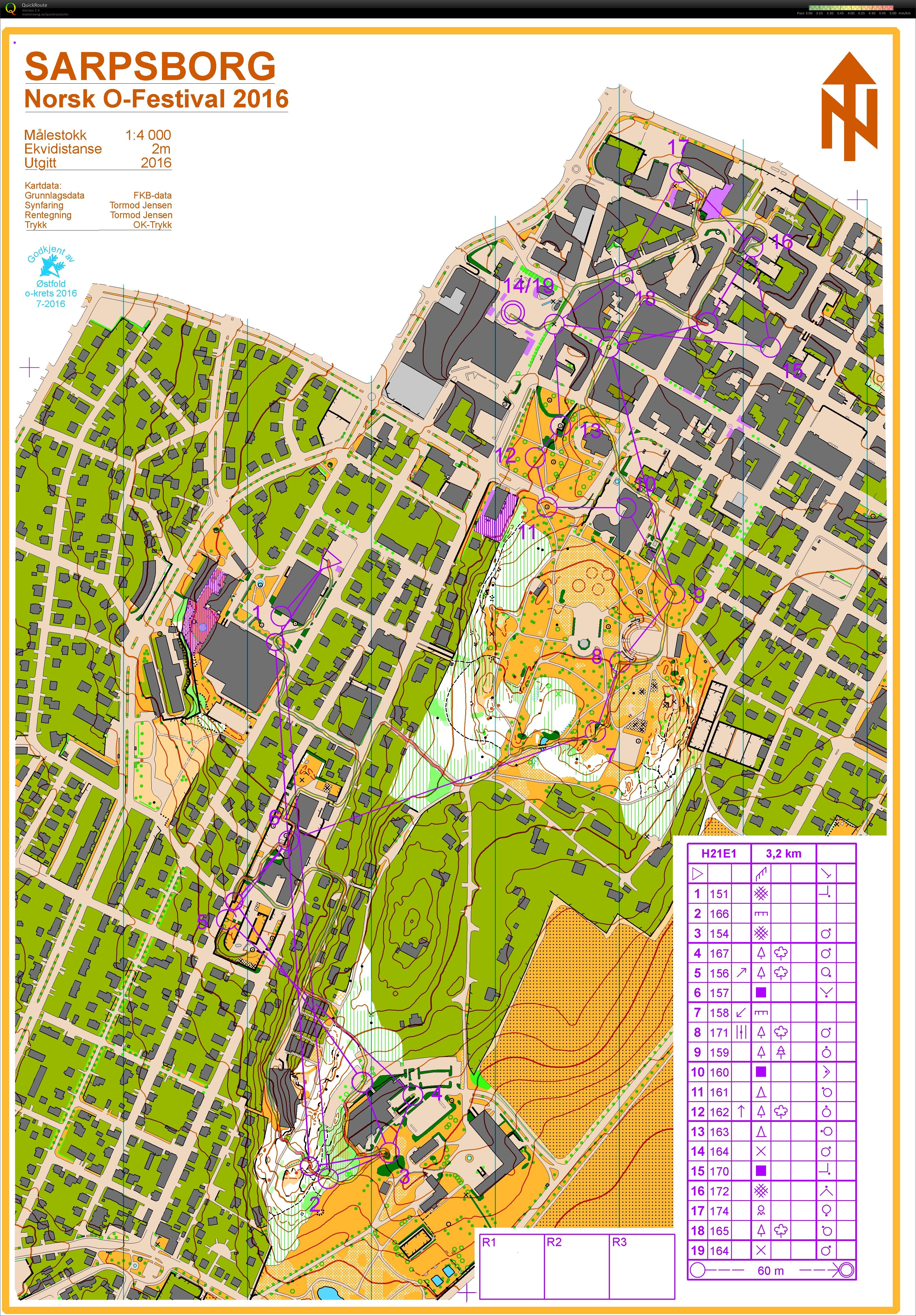 O-festivalen sprint (24.06.2016)