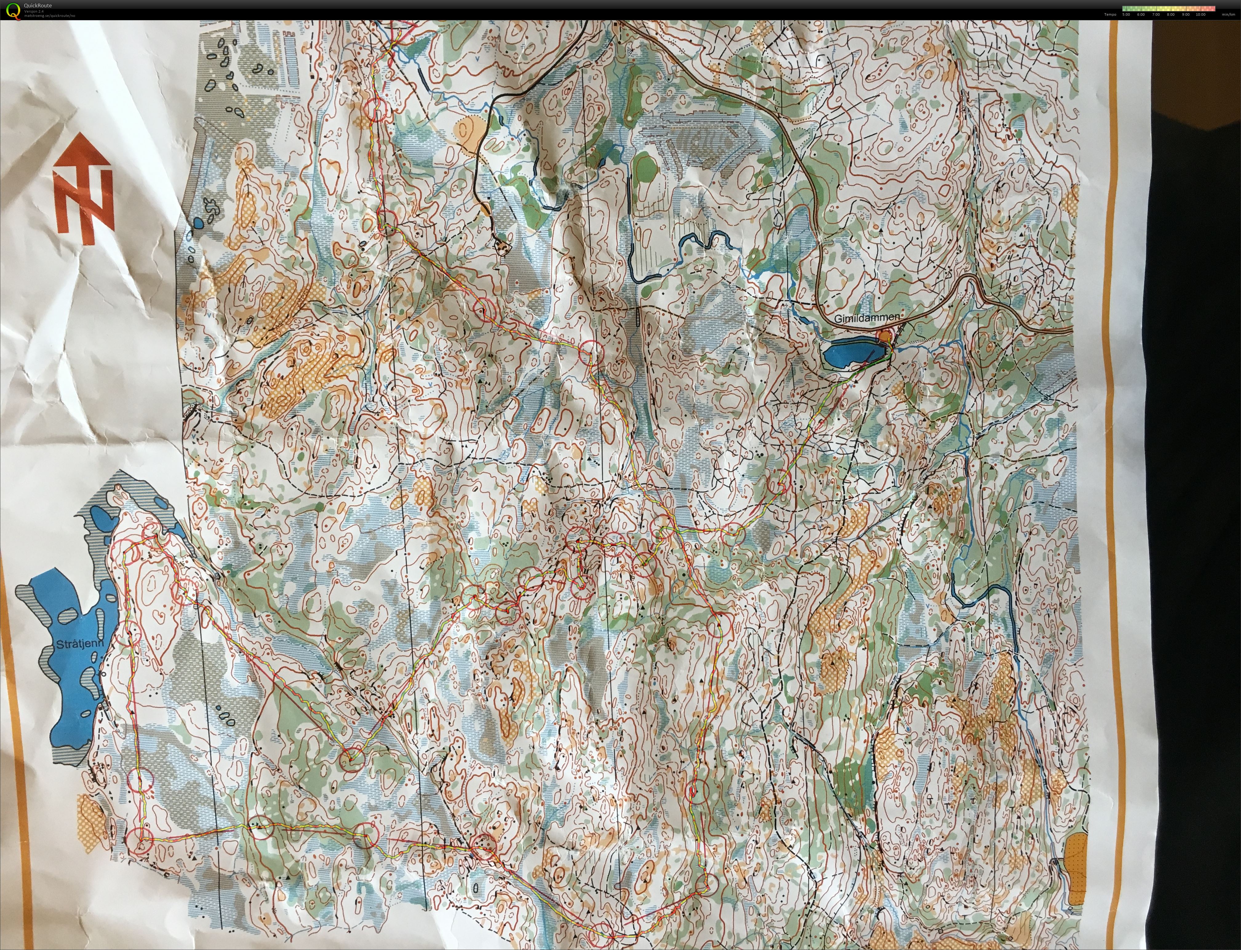 O-teknikk Gimildammen (2016-07-05)